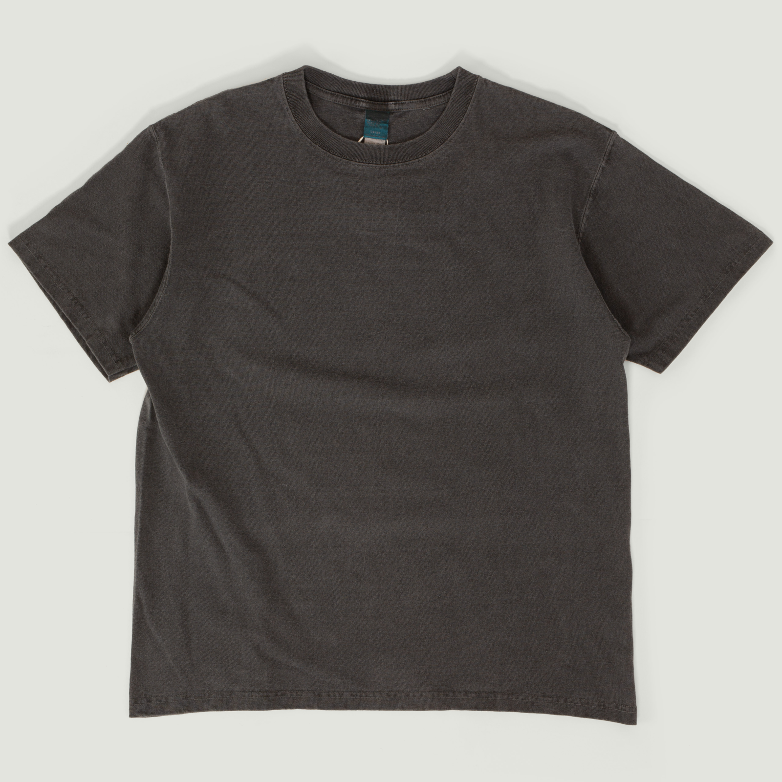 Short Sleeve Crew T-shirt P-Black