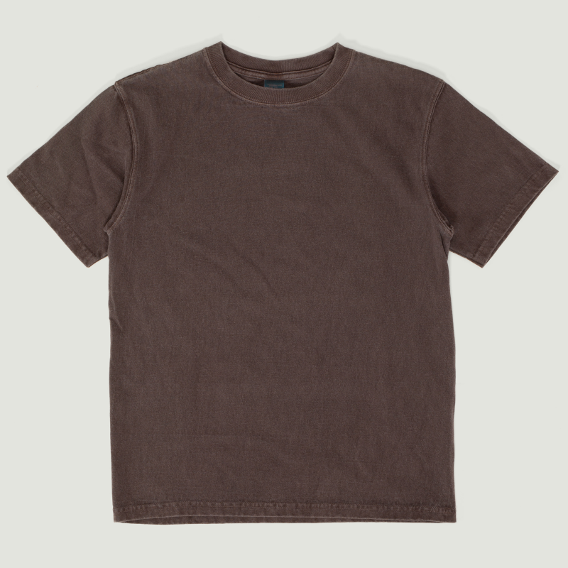 Short Sleeve Crew T-shirt P-Choco