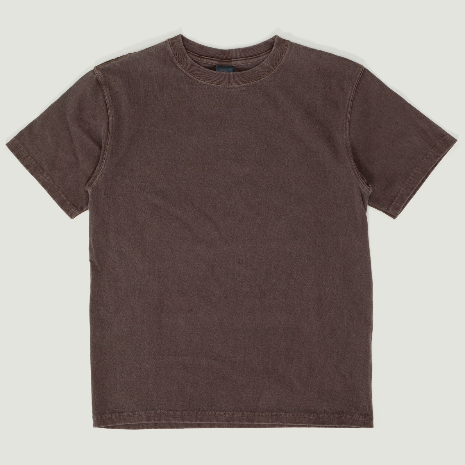 Short Sleeve Crew T-shirt P-Choco