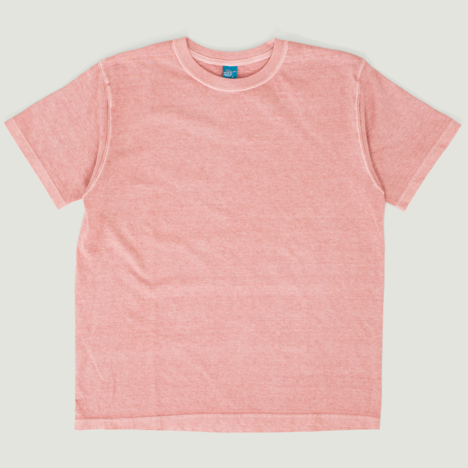 Short Sleeve Crew T-shirt P-Coral