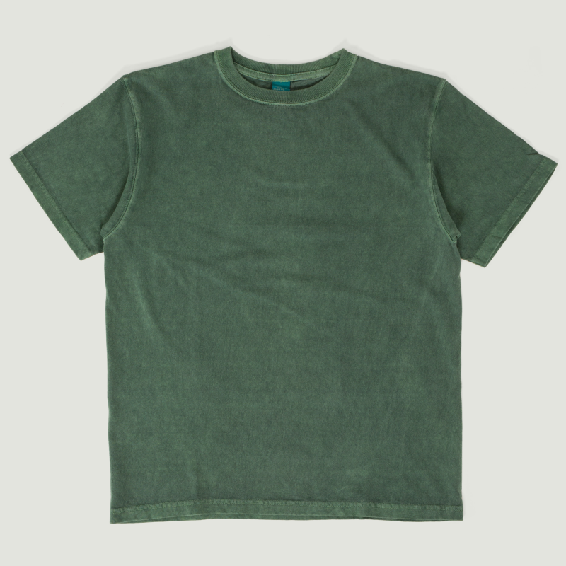 Short Sleeve Crew T-shirt P-Dark Green