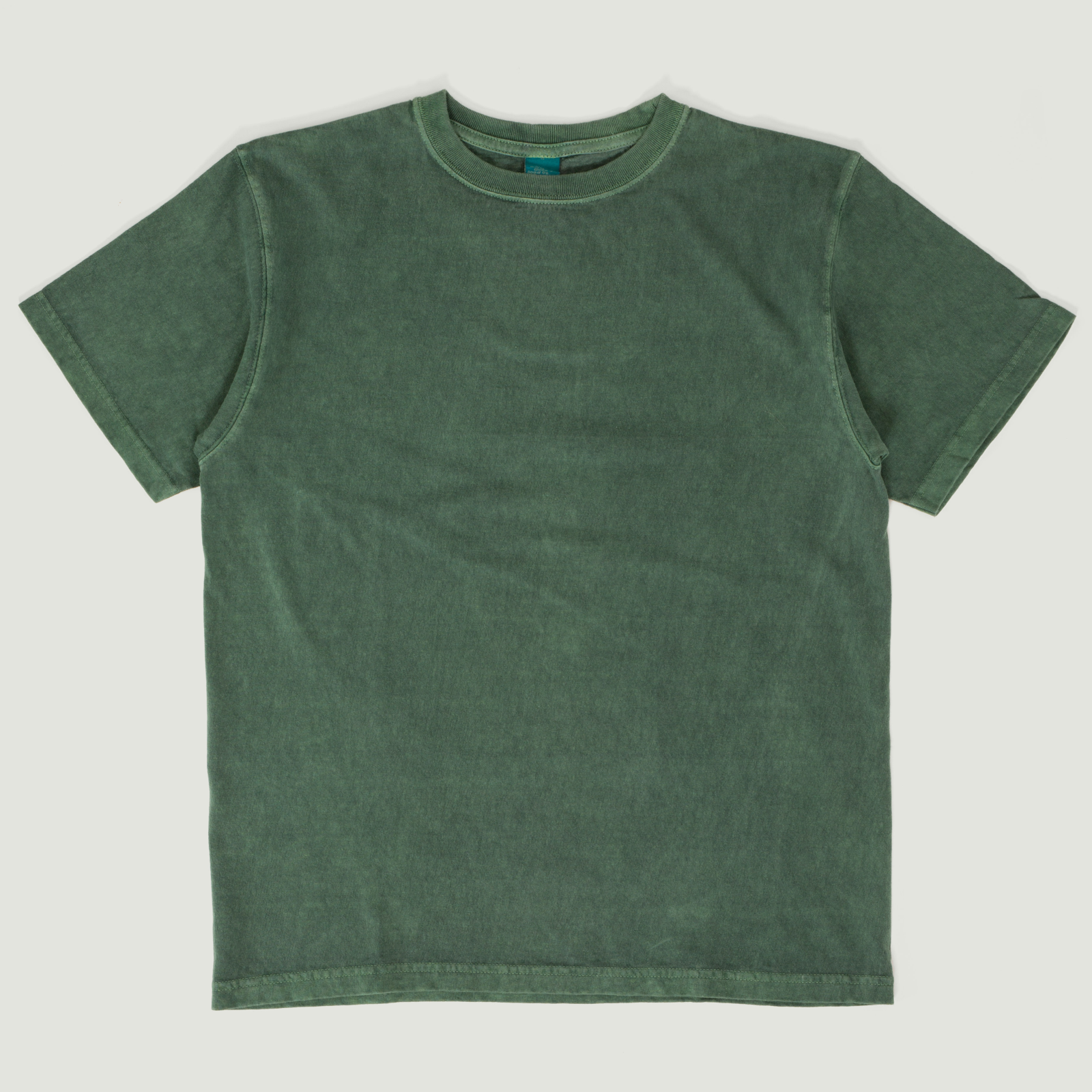 Short Sleeve Crew T-shirt P-Dark Green