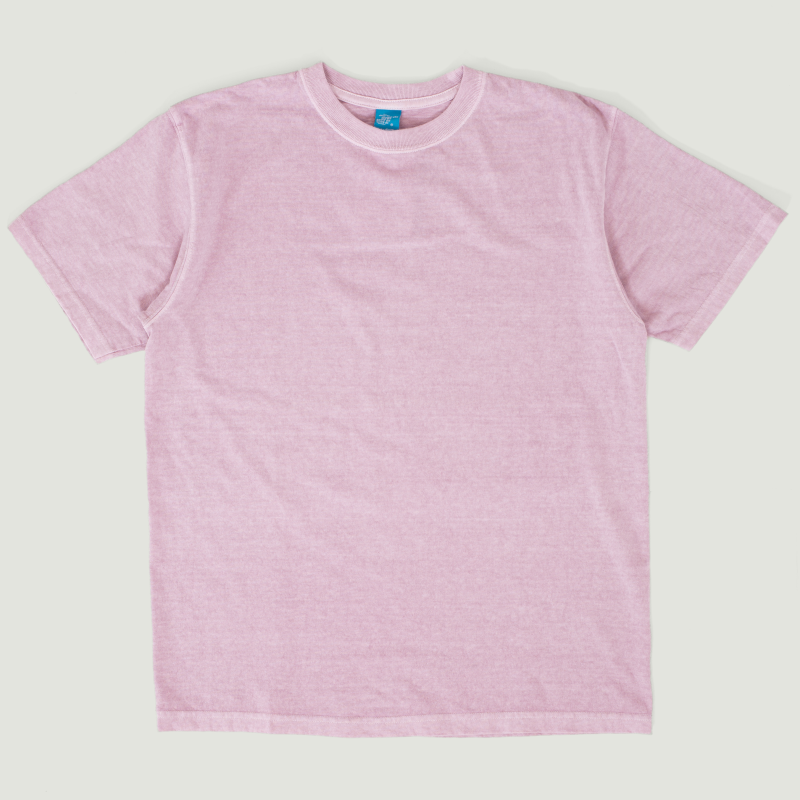 Short Sleeve Crew T-shirt P-LTPurple