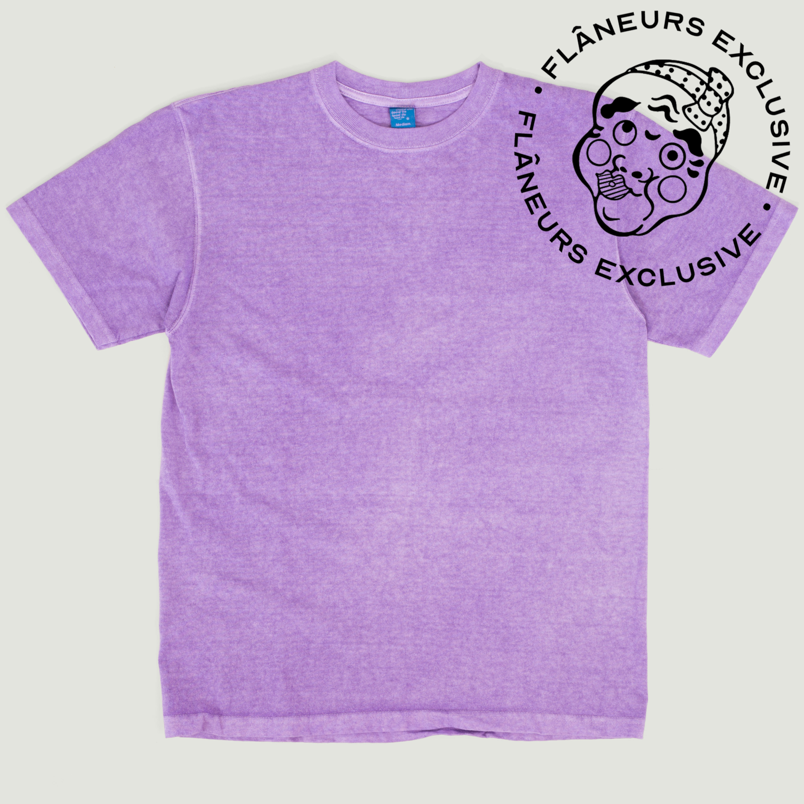Short Sleeve Crew T-shirt P-Lily