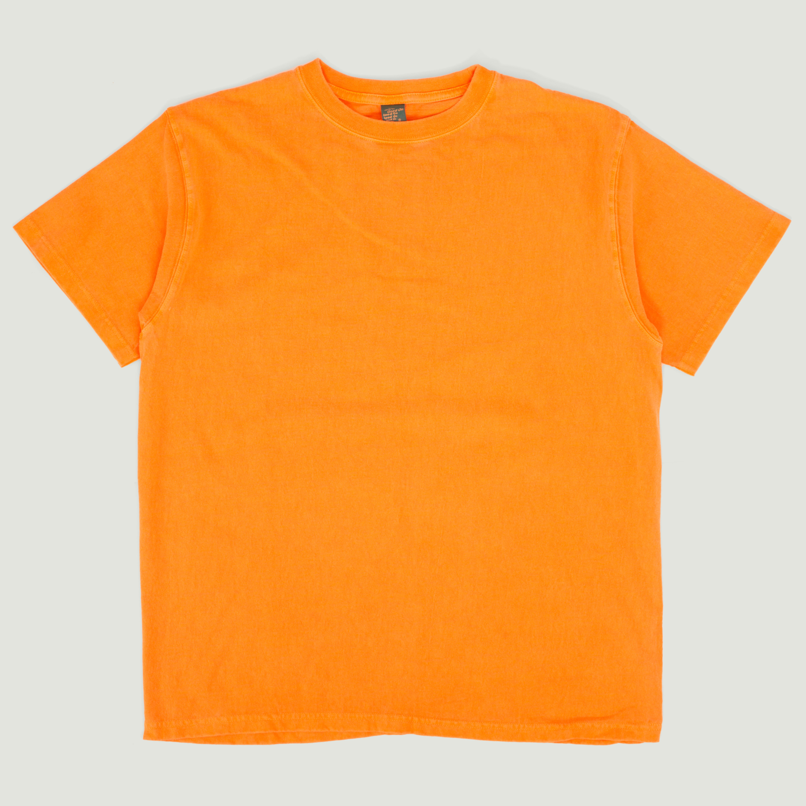 Short Sleeve Crew T-shirt P-Orange