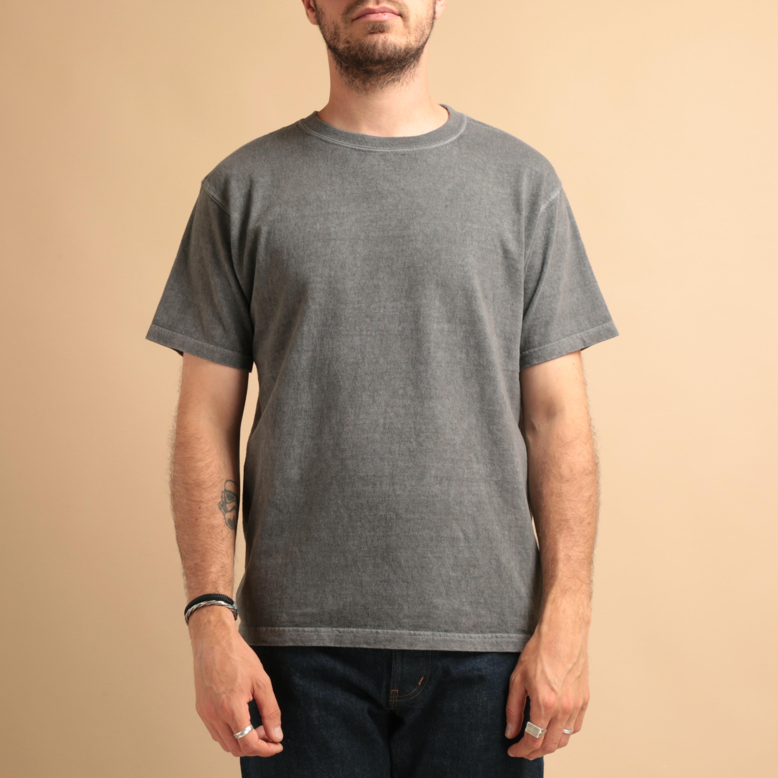 Short Sleeve Crew T-shirt P-Grey