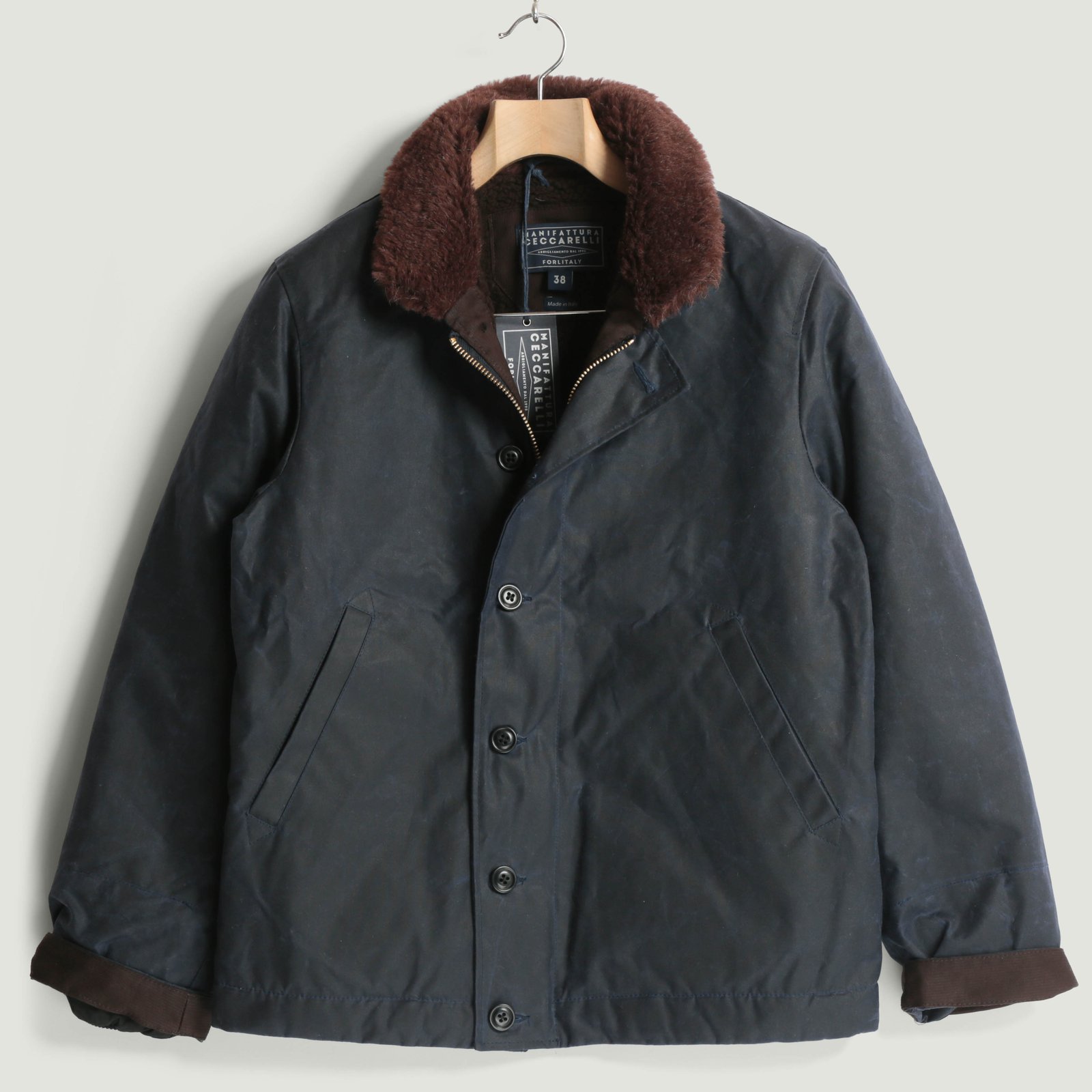 New Deck Jacket Navy