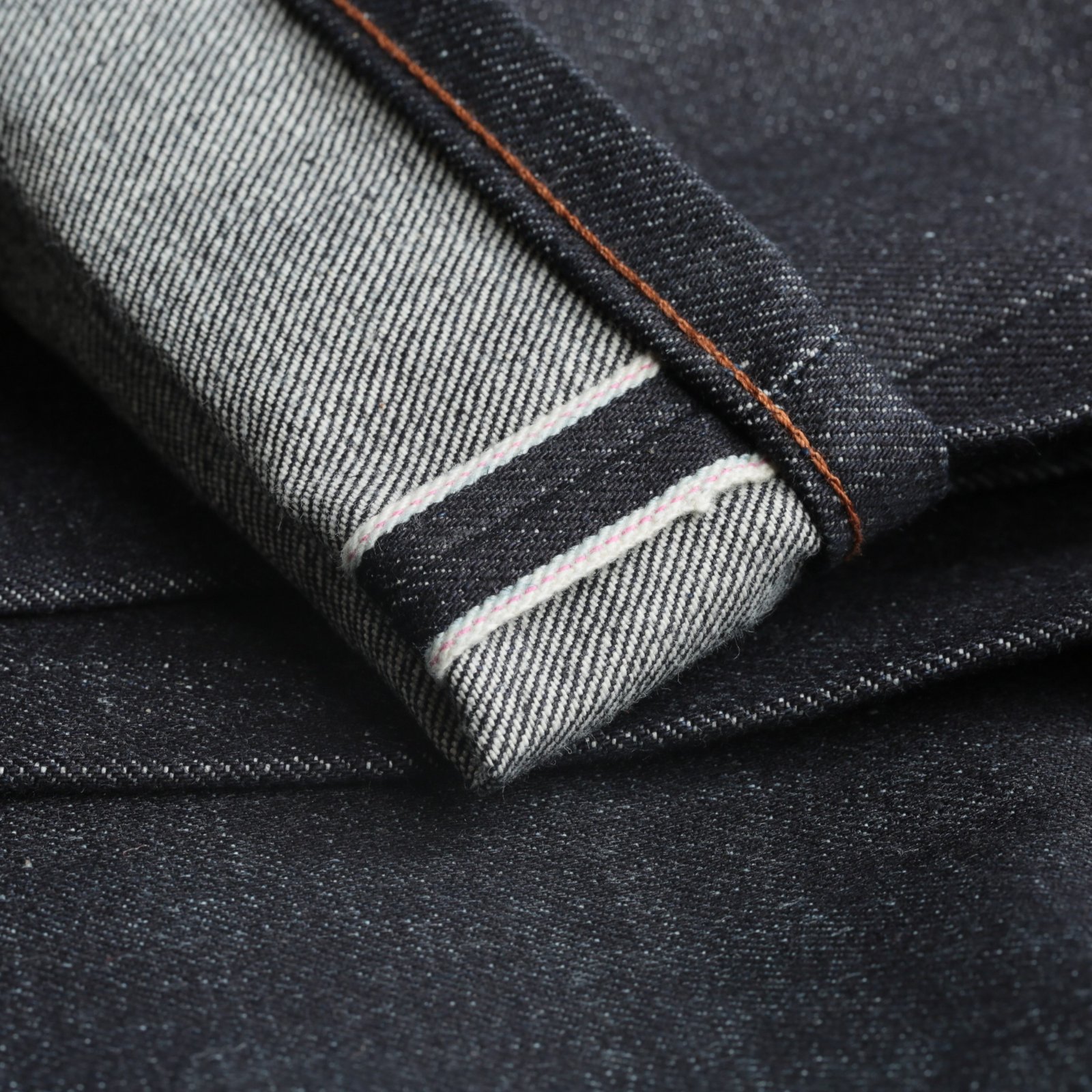 flâneurs NAKED & FAMOUS WeirdGuy Deep Indigo Rigid Selvedge selvedge ID