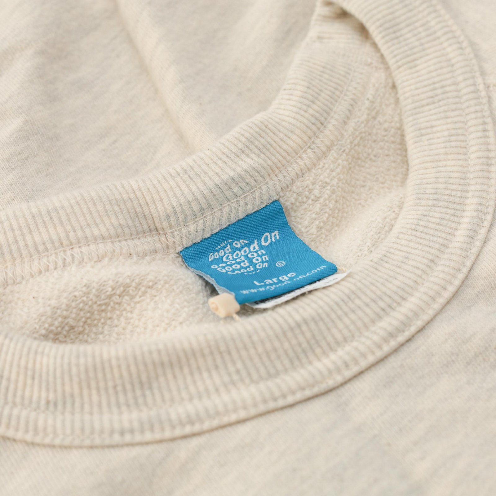 Raglan Crew Sweat Oatmeal