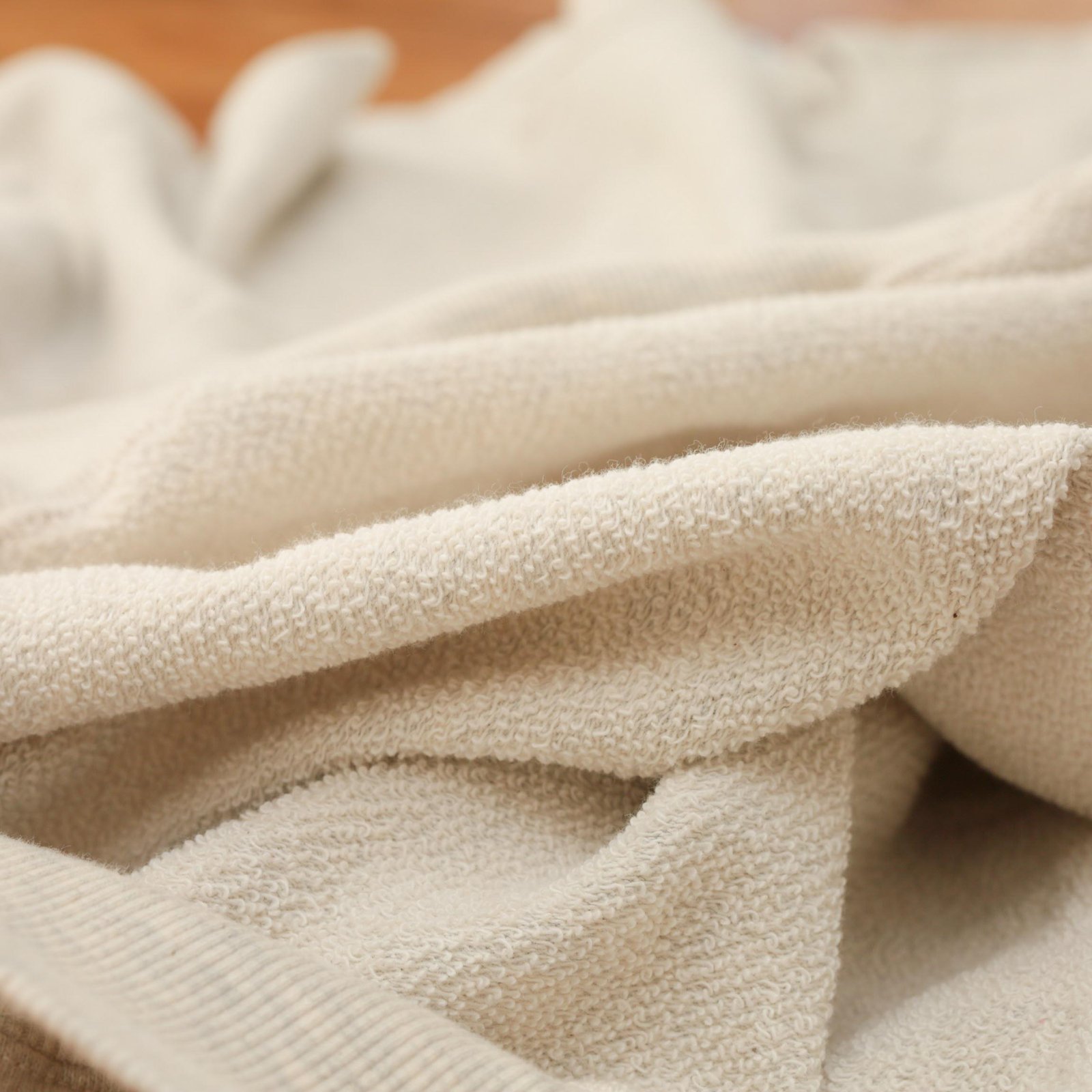 Raglan Crew Sweat Oatmeal