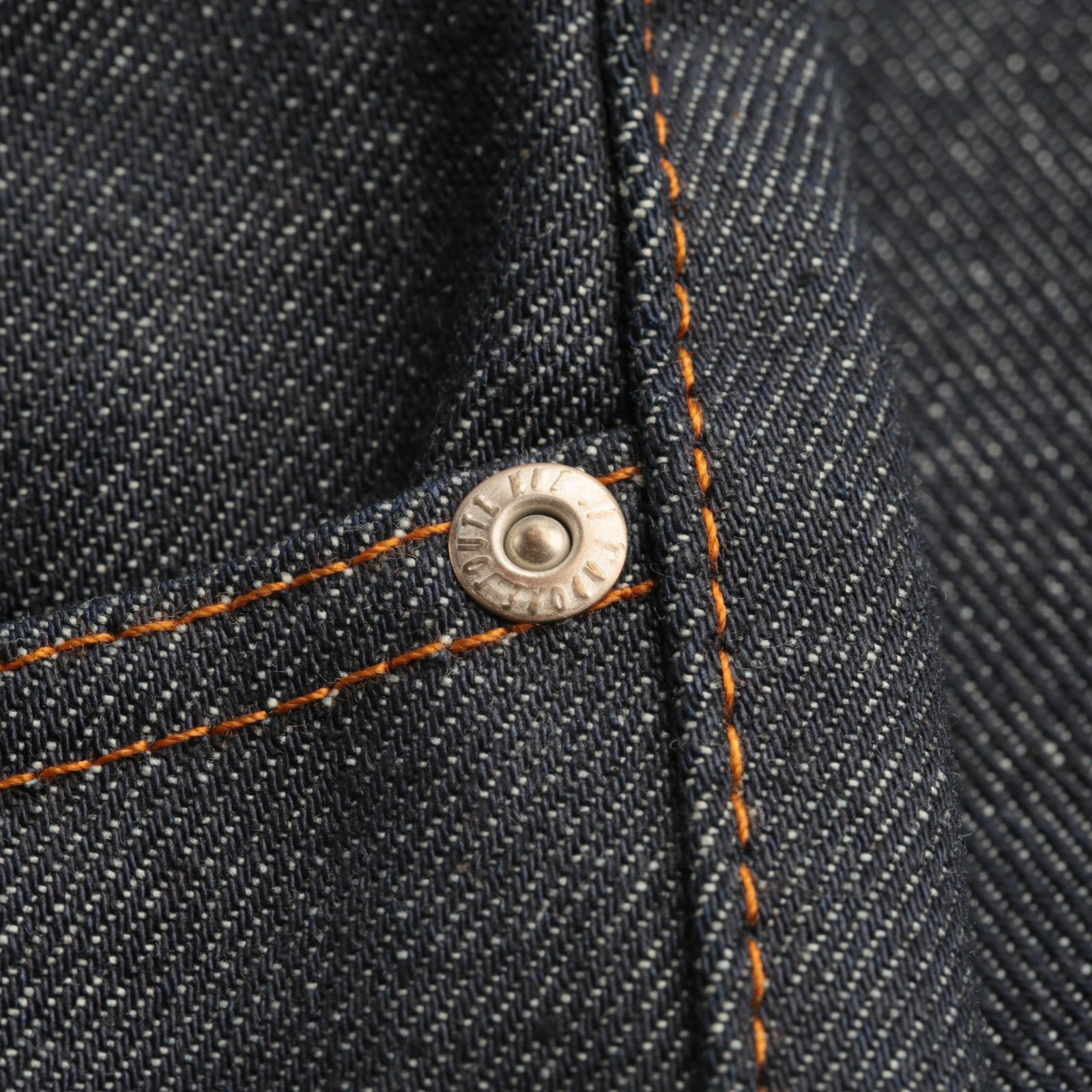 WeirdGuy Dirty Fade Selvedge