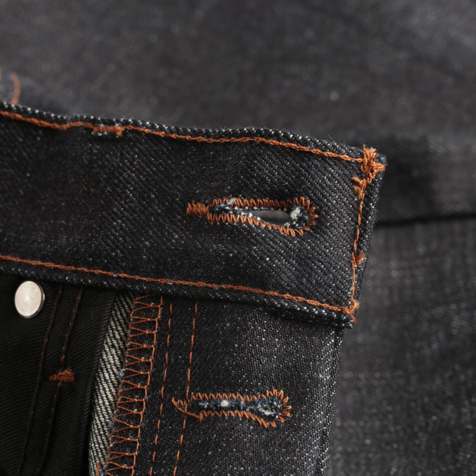 SuperGuy Deep Indigo Selvedge