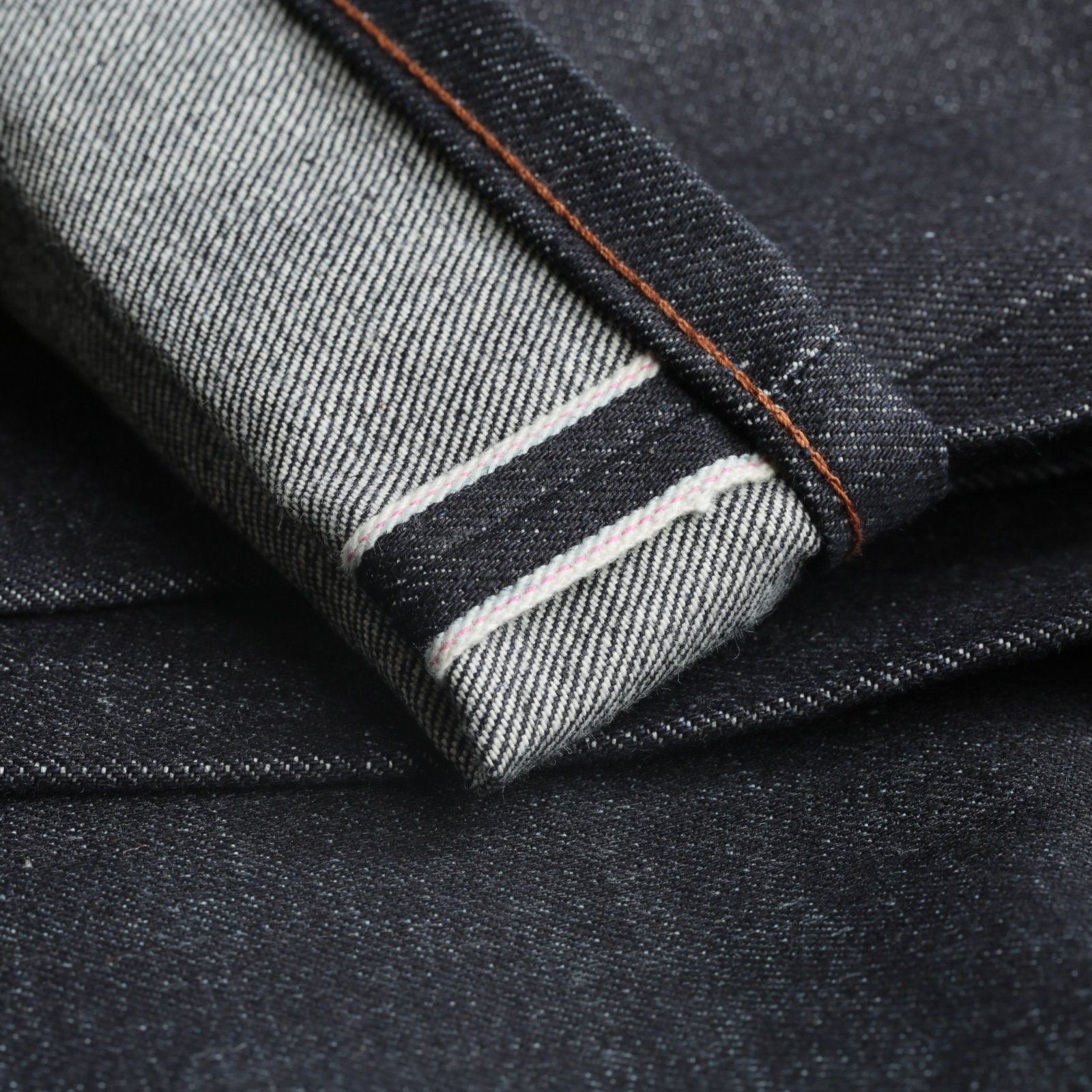 SuperGuy Deep Indigo Selvedge