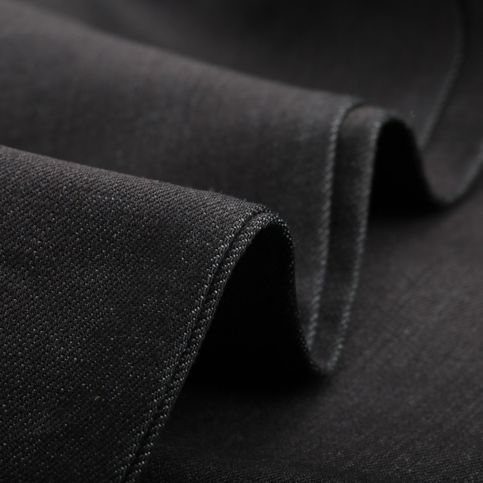 NAKED & FAMOUS SuperGuy Nightshade Stretch Selvedge Fabric Photo Flâneurs