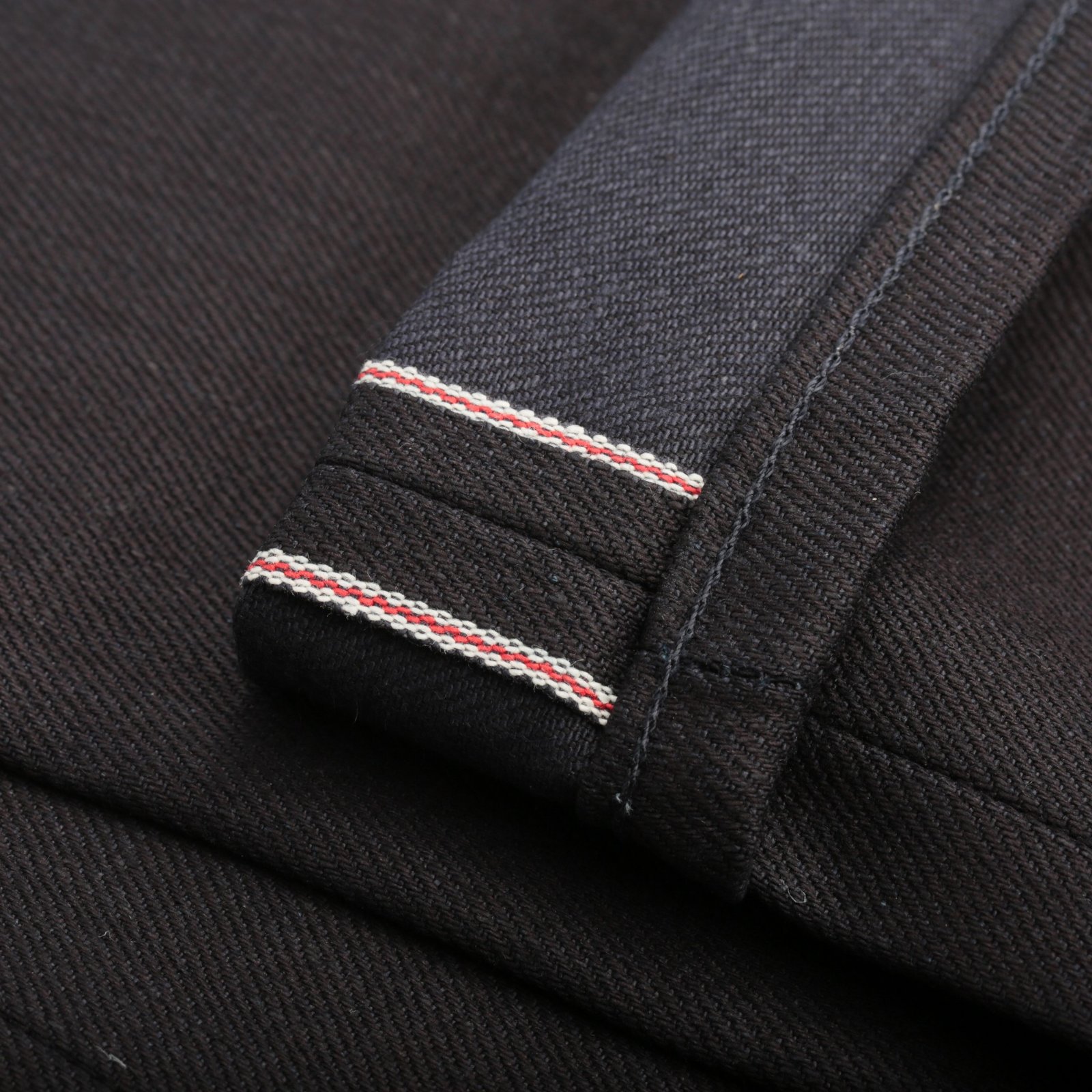 NAKED & FAMOUS SuperGuy Indigo X Indigo Stretch Selvedge ID Selvedge Jeans