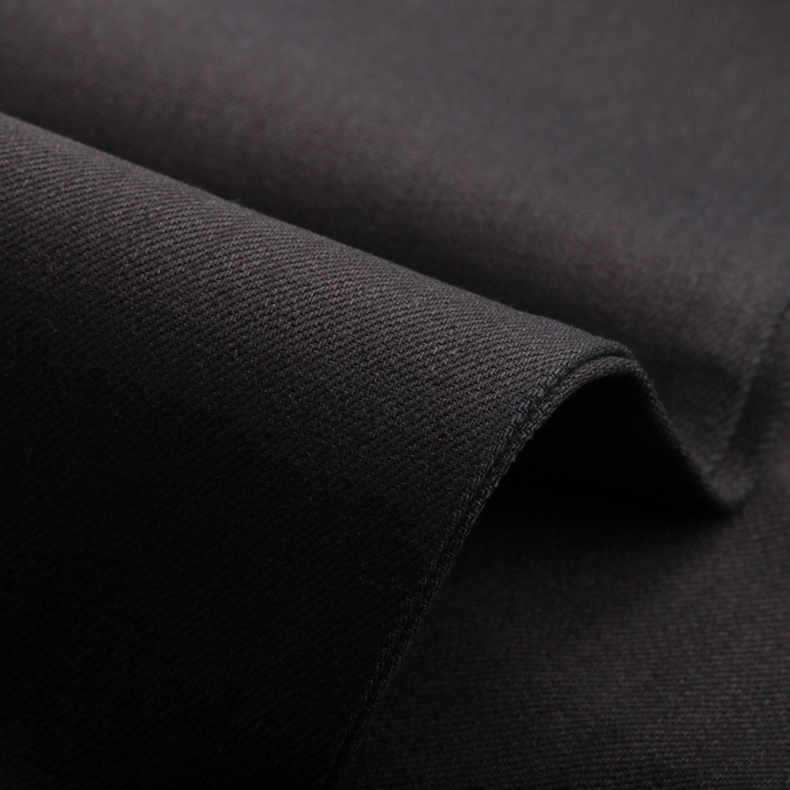 NAKED & FAMOUS SuperGuy Indigo X Indigo Stretch Selvedge fabric photo flâneurs