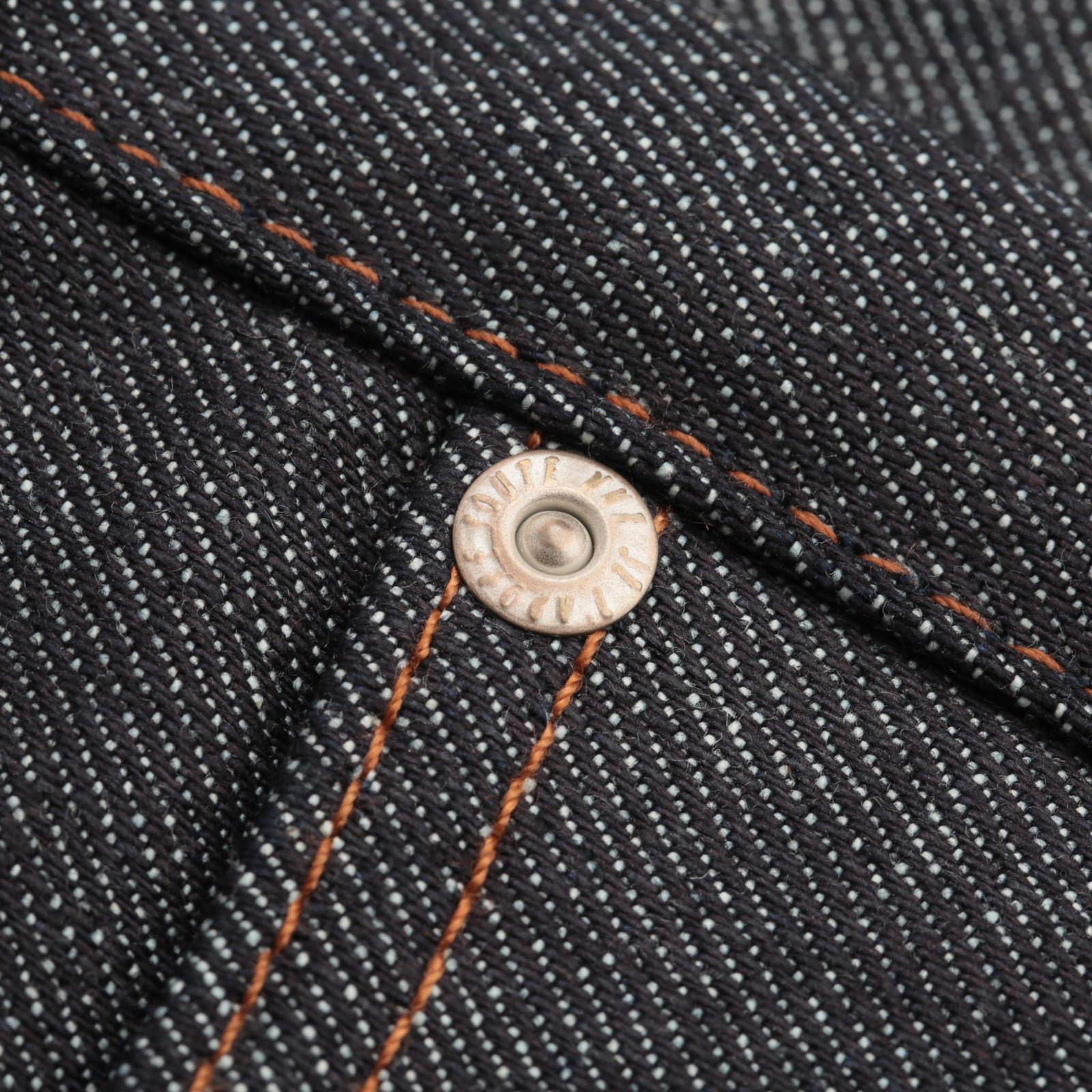 NAKED & FAMOUS SuperGuy Stretch Selvedge Rivet Flâneurs
