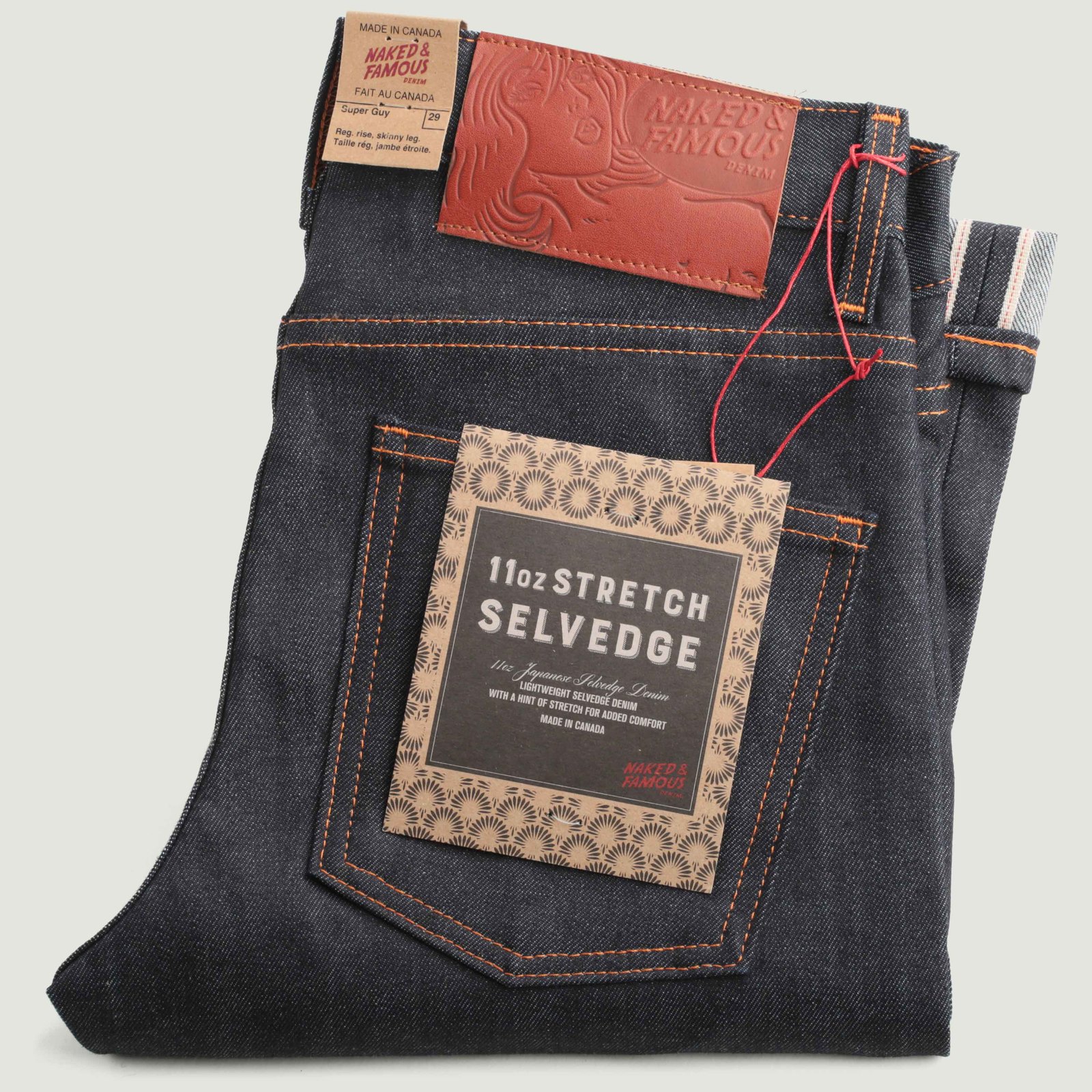 SuperGuy 11oz Stretch Selvedge