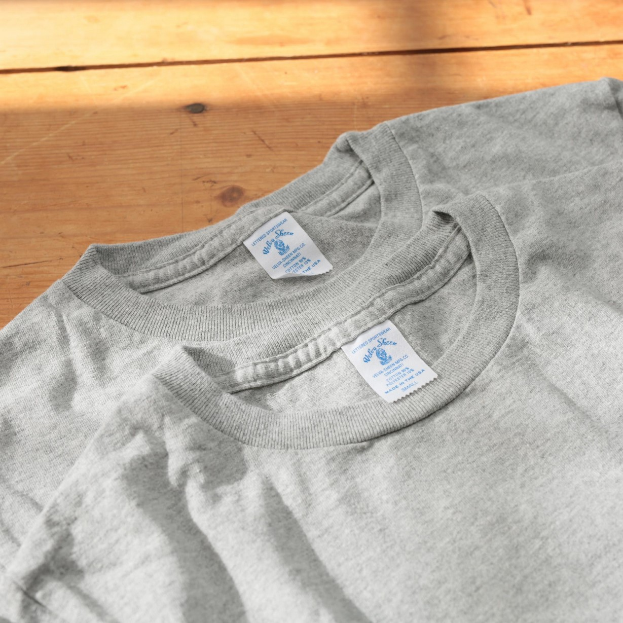 Gray/Gray 2-Pack Tees