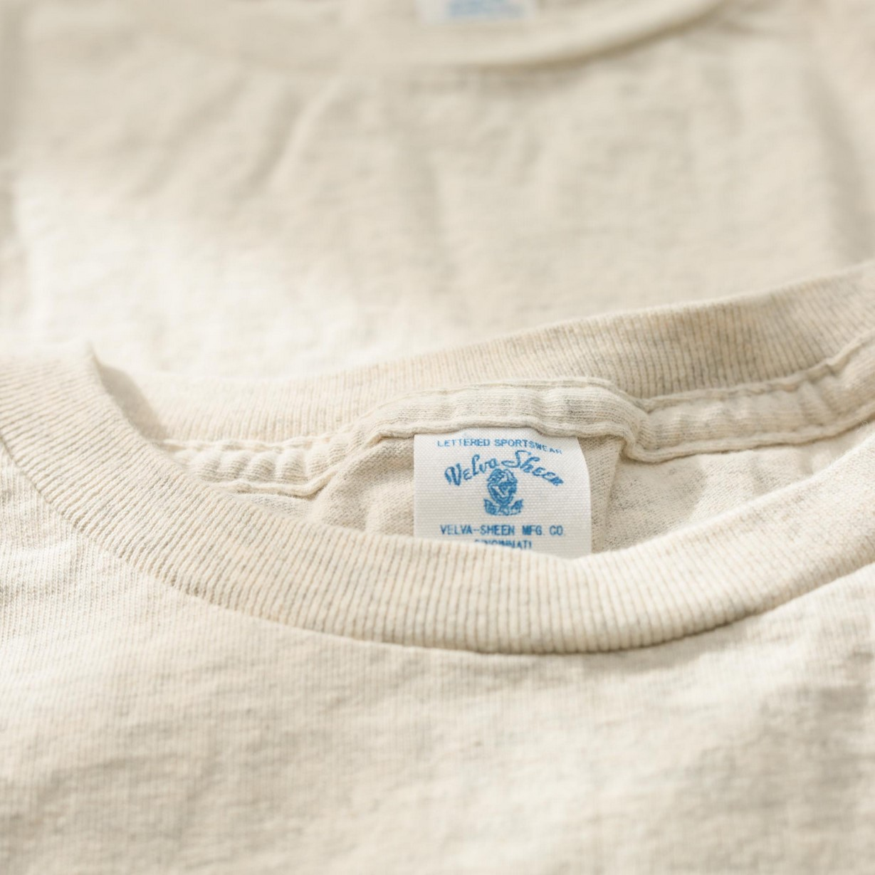 Oatmeal/Oatmeal Pocket 2PAC Tees