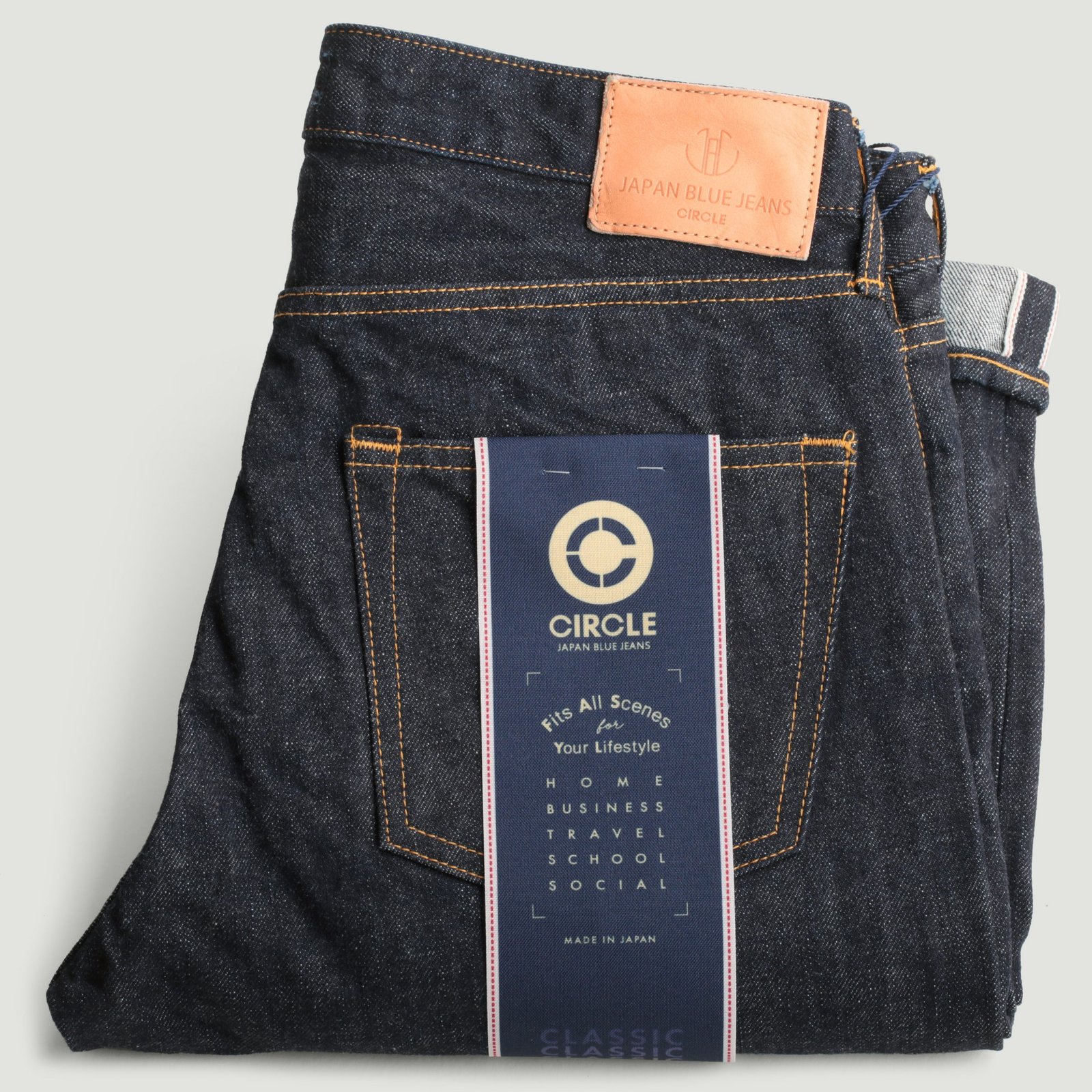 JAPAN BLUE / Classic Straight Fit 14,8oz J401