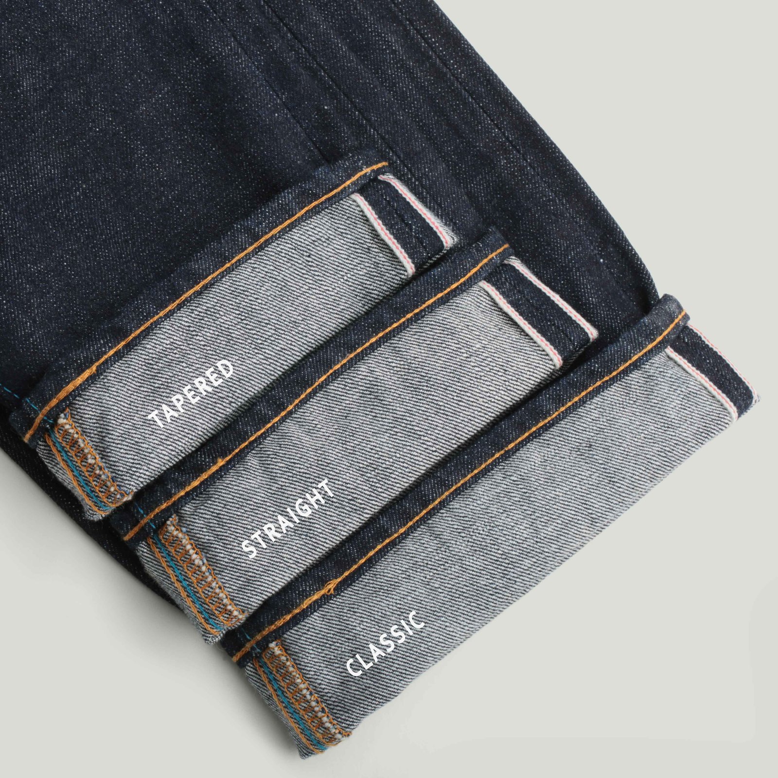 JAPAN BLUE / Tapered Fit 14.8oz J201