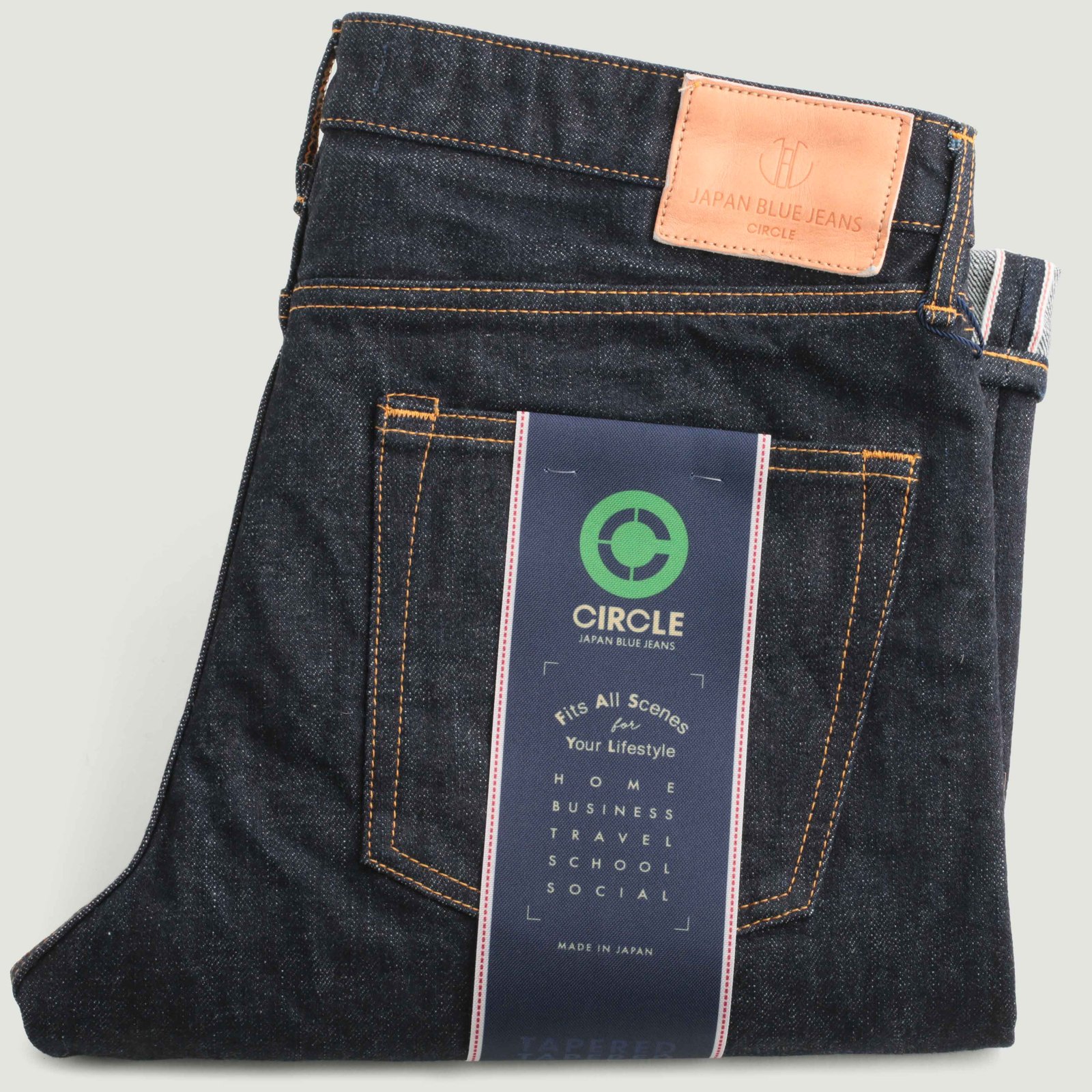 JAPAN BLUE / Tapered Fit 14.8oz J201