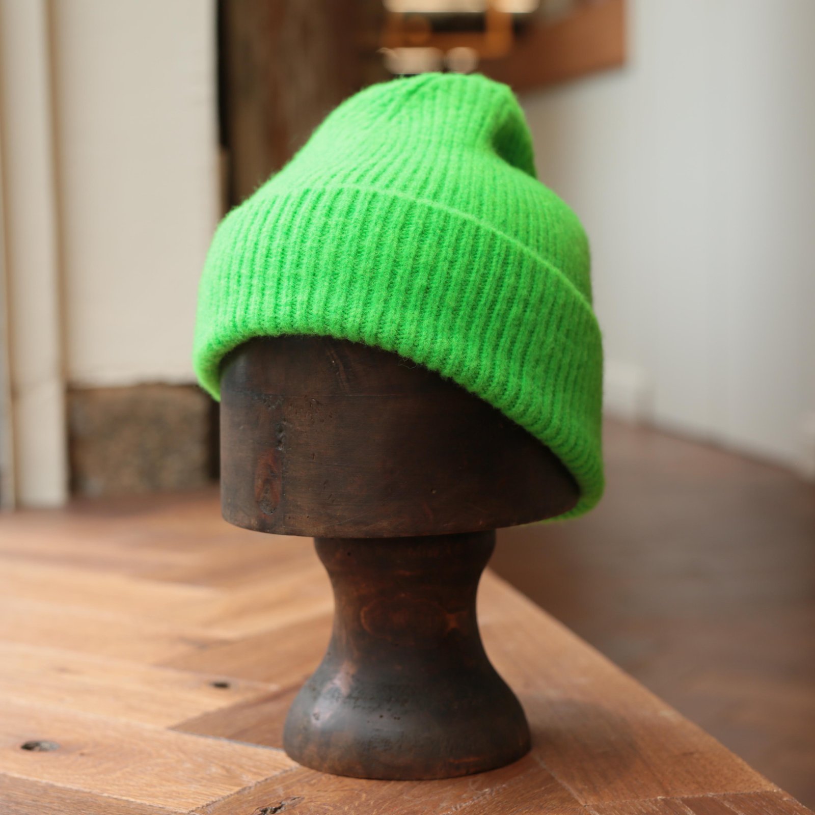 Barra Hat Neon Green