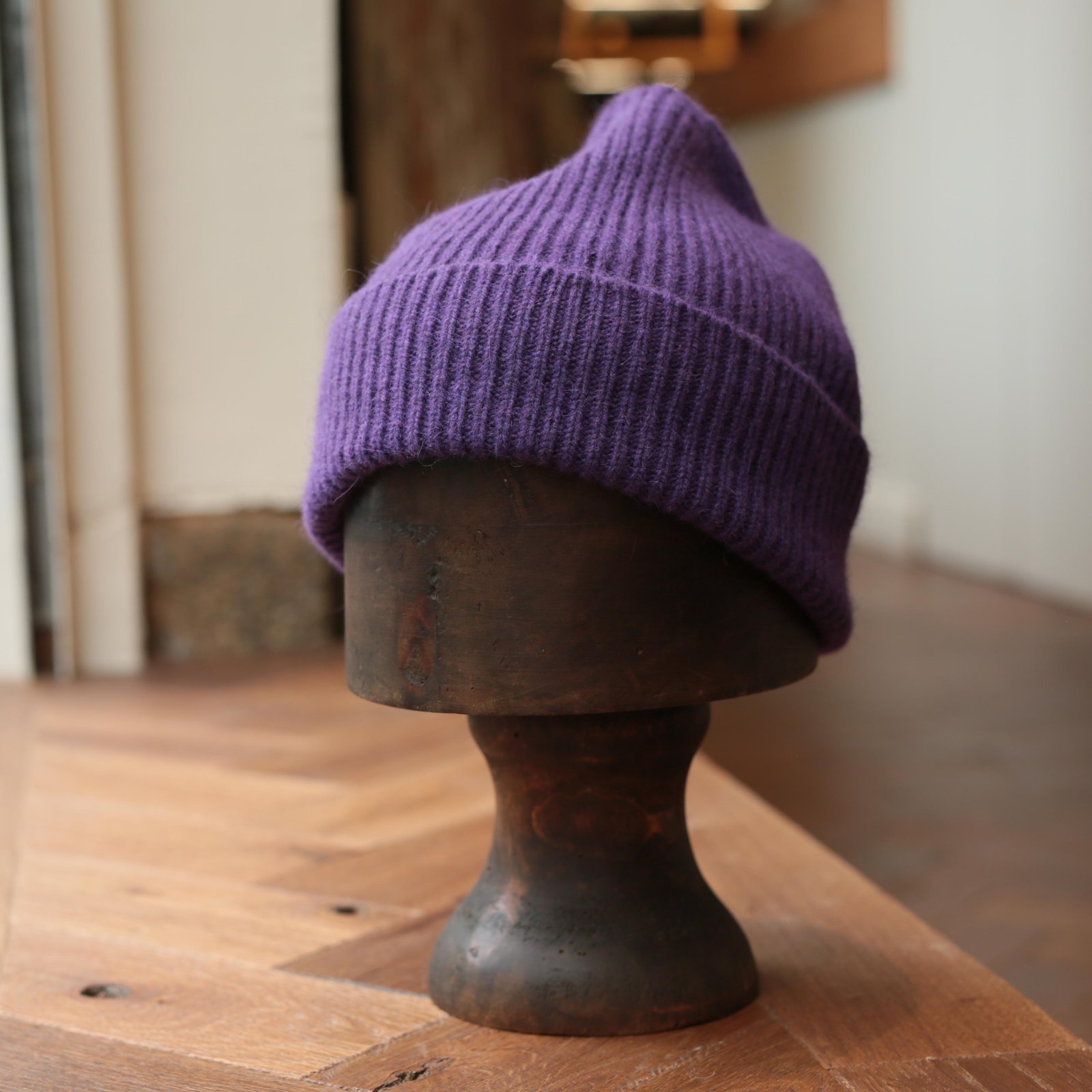 Plum Barra Hat