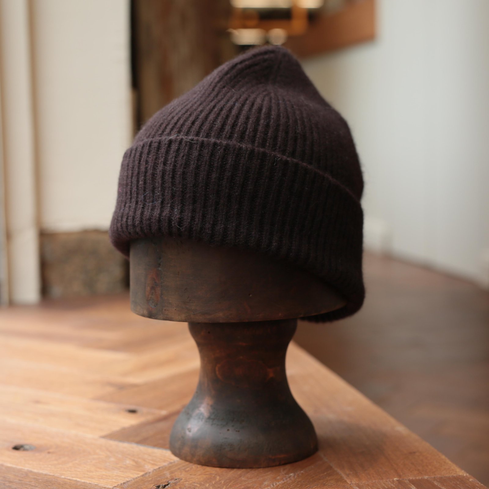 Bonnet Barra Hat Ebony