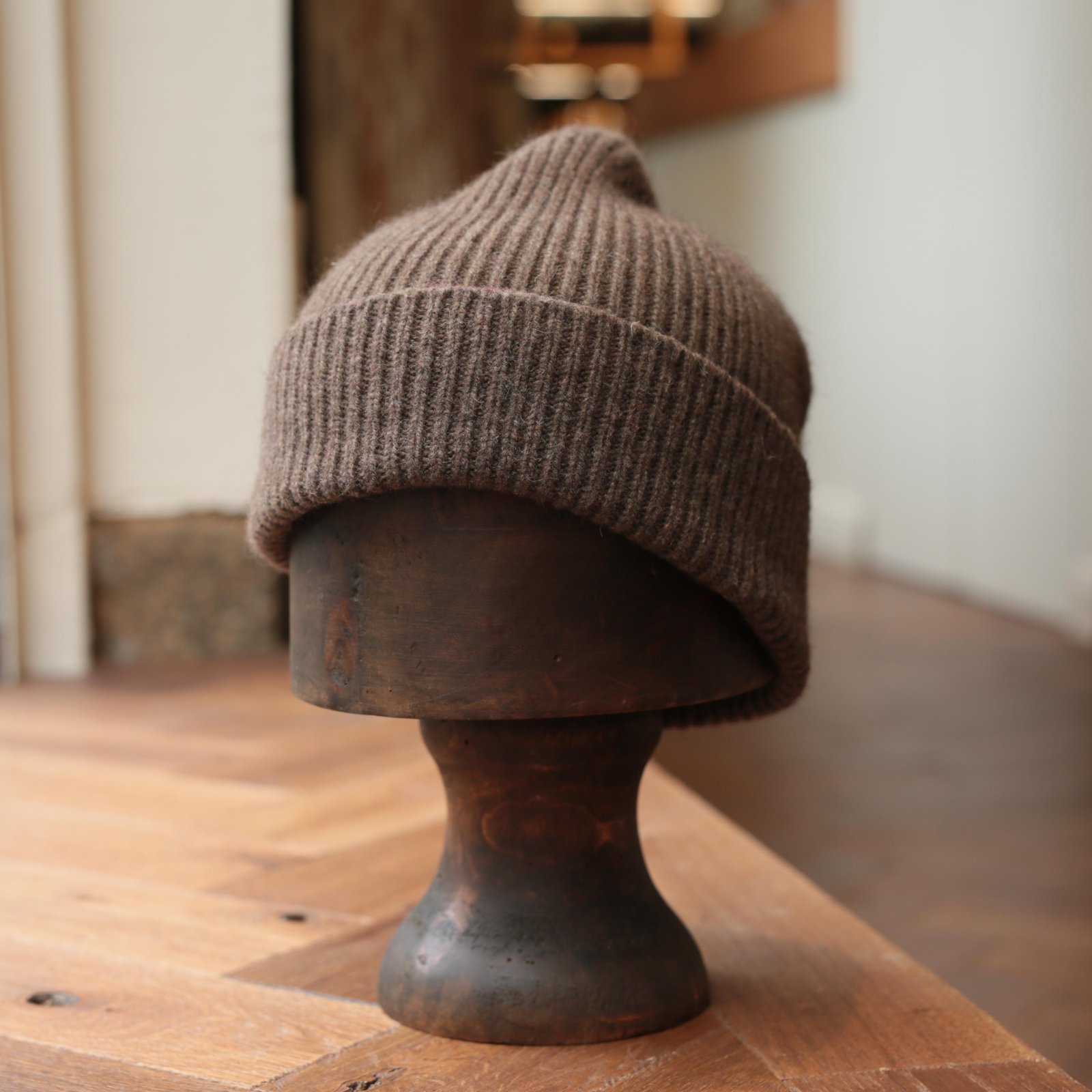 Barra Hat Mocha Beanie