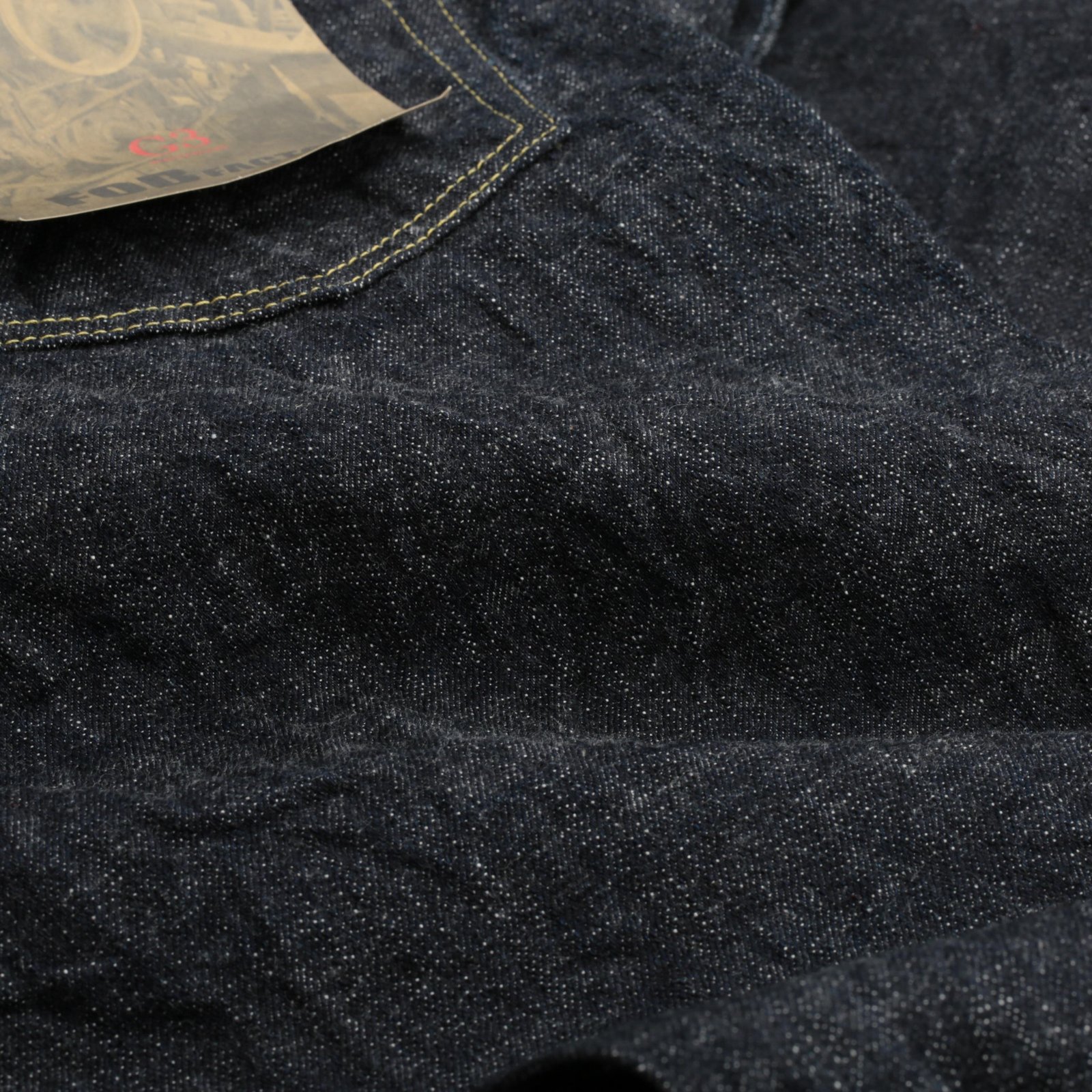 FOB FACTORY x FLÂNEURS / FFR001 G3 Denim Special Collaboration