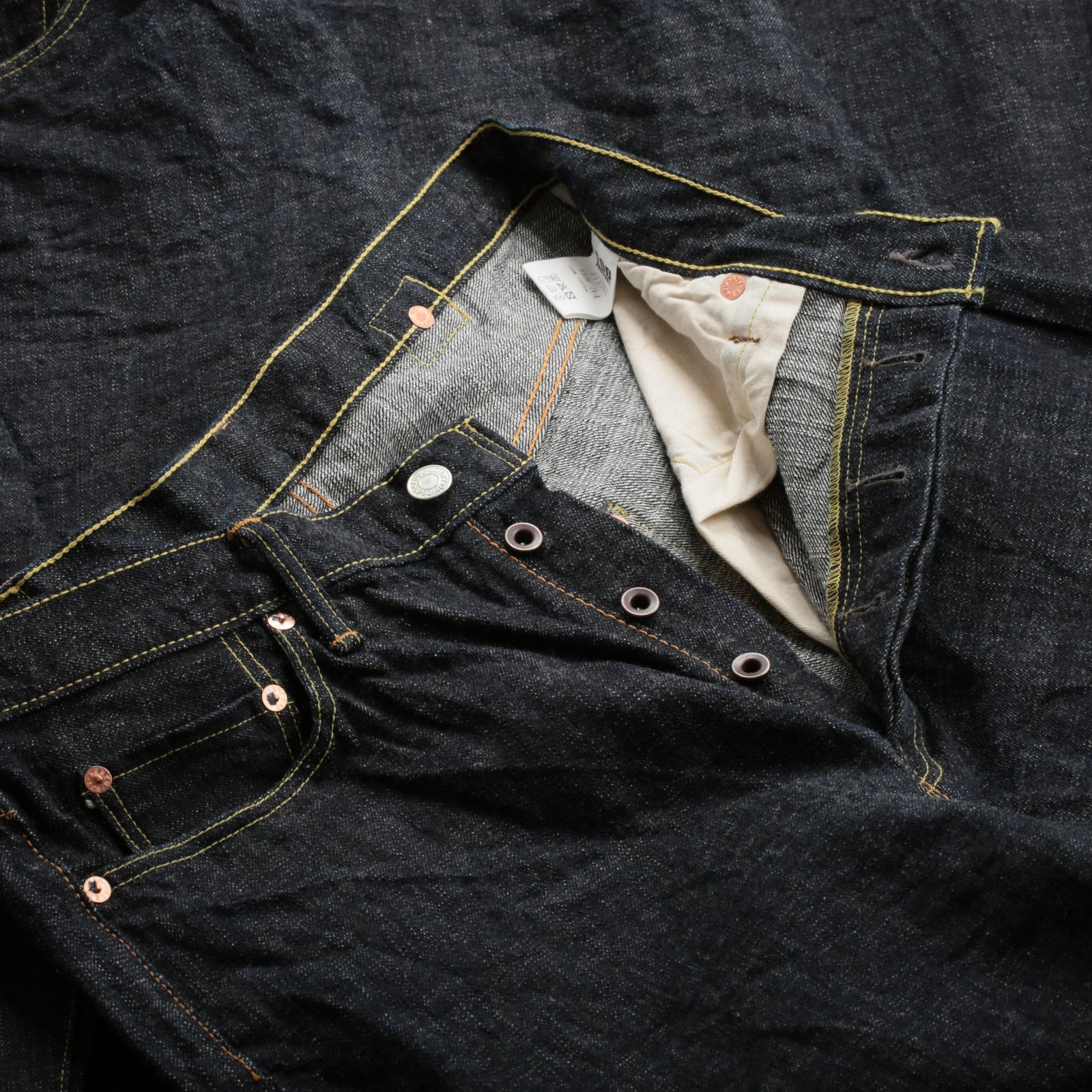 FOB FACTORY x FLÂNEURS / FFR001 G3 Denim Special Collaboration