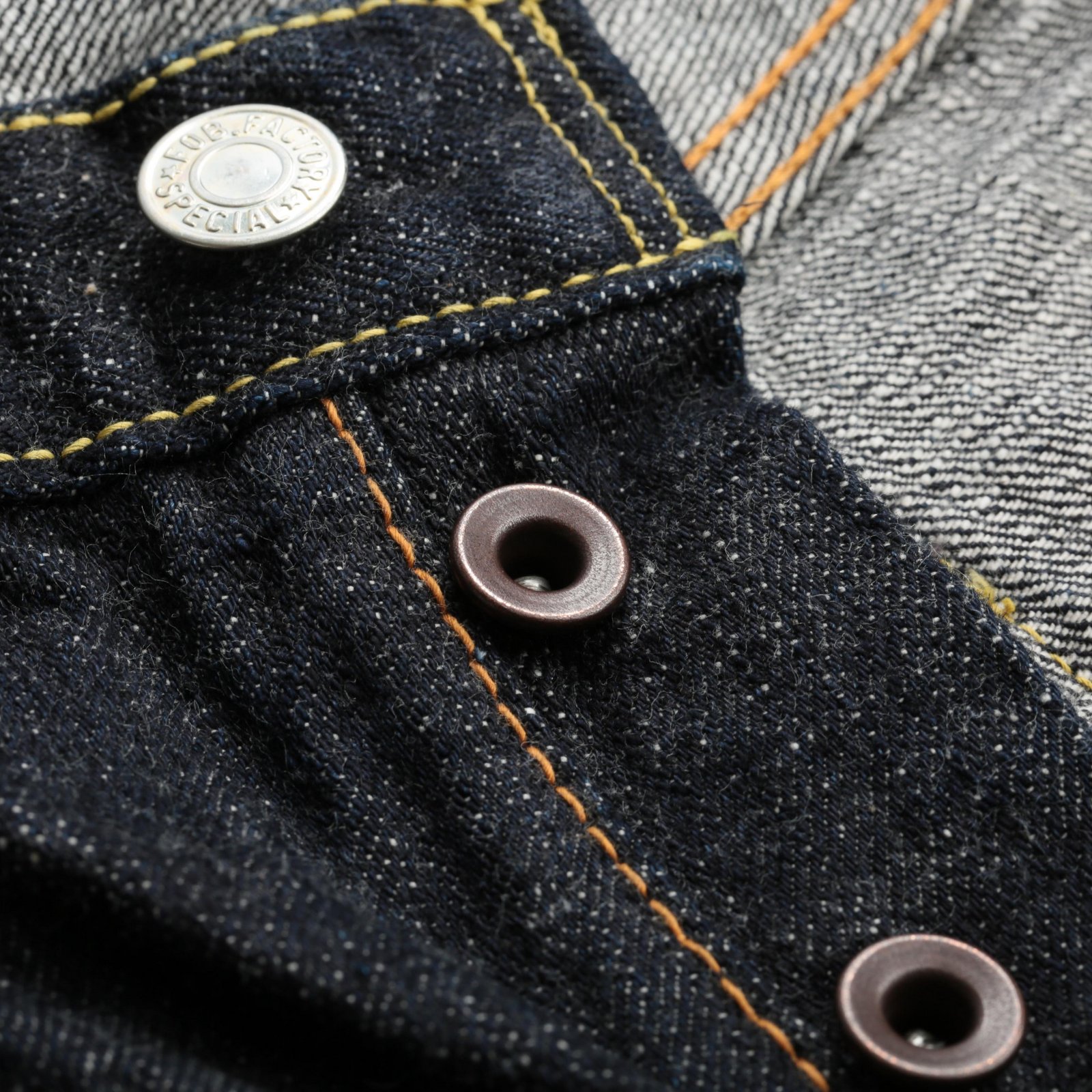 FOB FACTORY x FLÂNEURS / FFR001 G3 Denim Special Collaboration