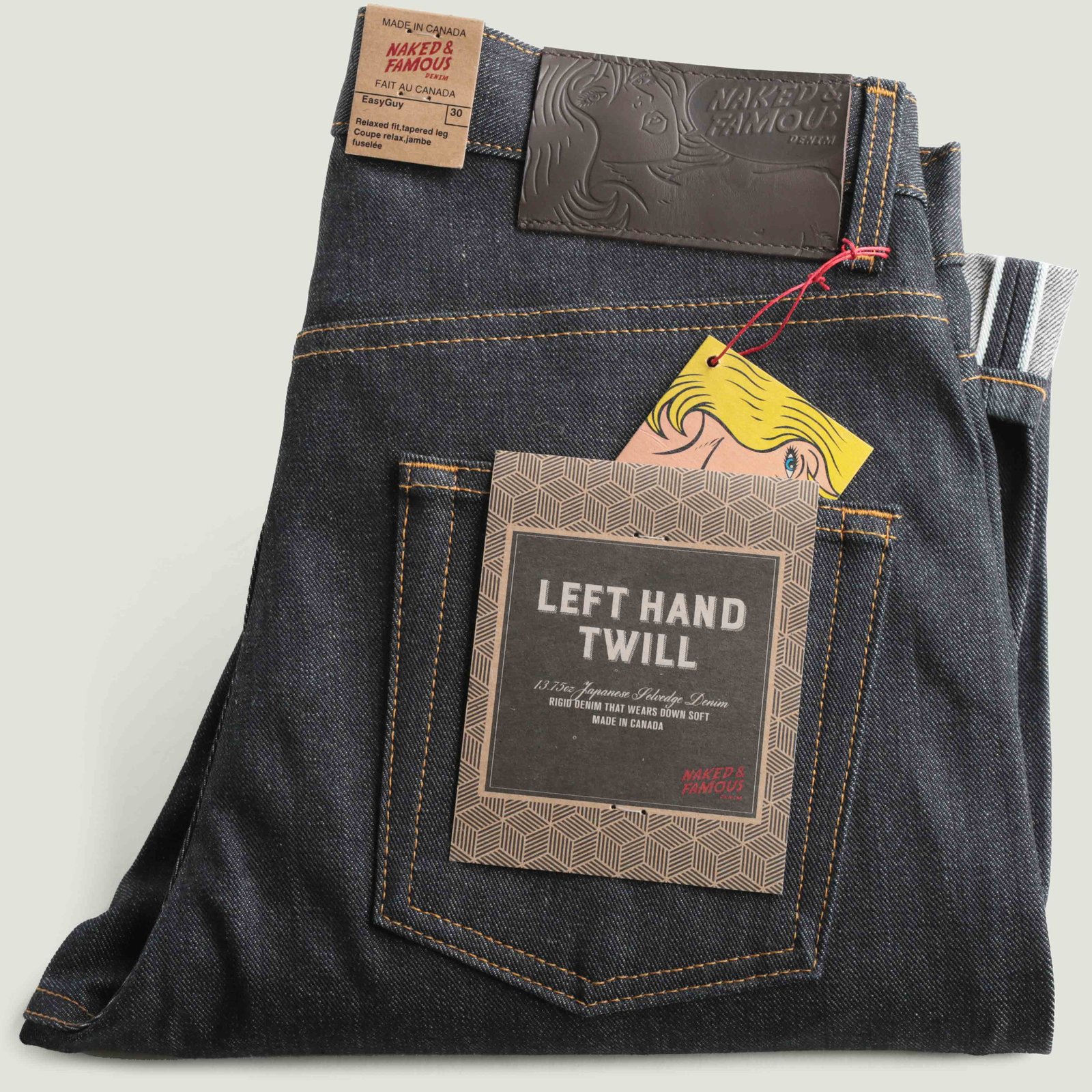 EasyGuy Left Hand Twill Selvedge