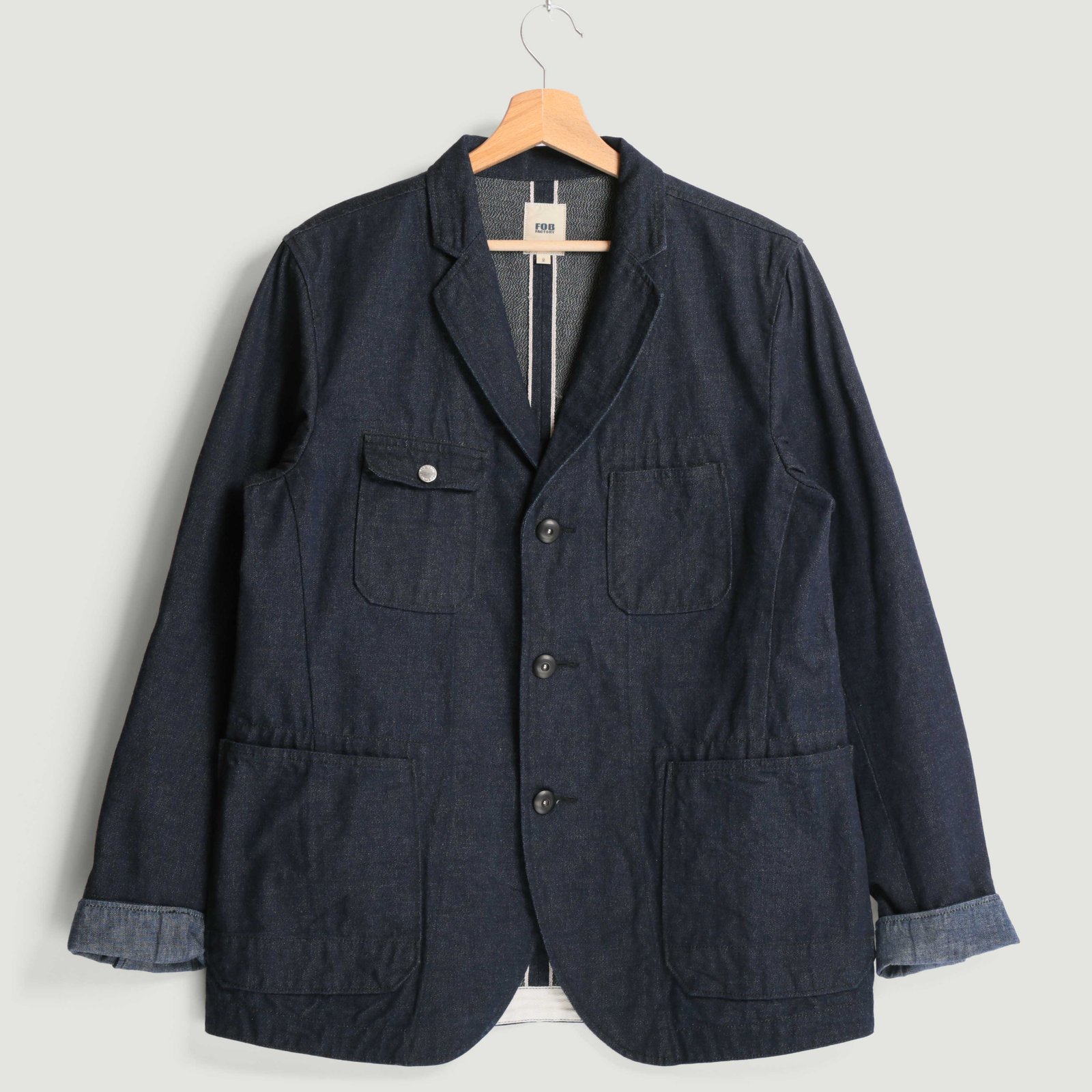 Engineer Denim Jacket