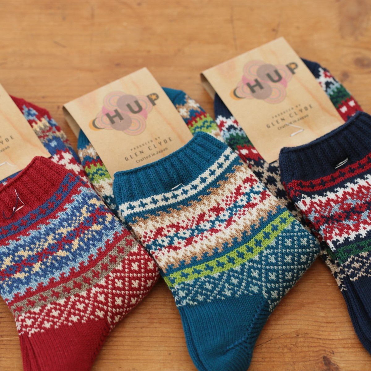 Mid-high Ledas Grand Blue Socks