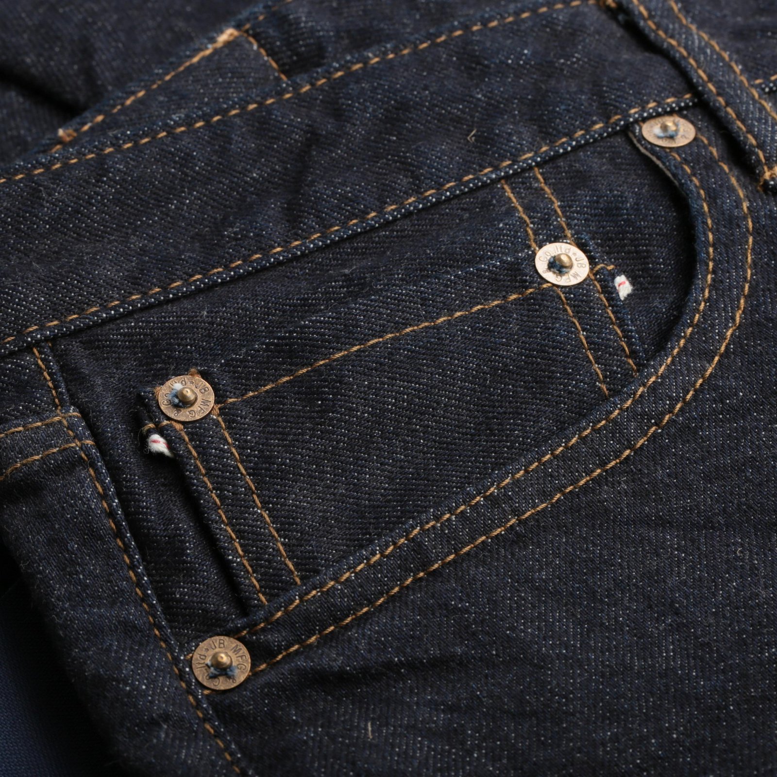 JAPAN BLUE / Tapered Fit 12.5oz Stretch J205