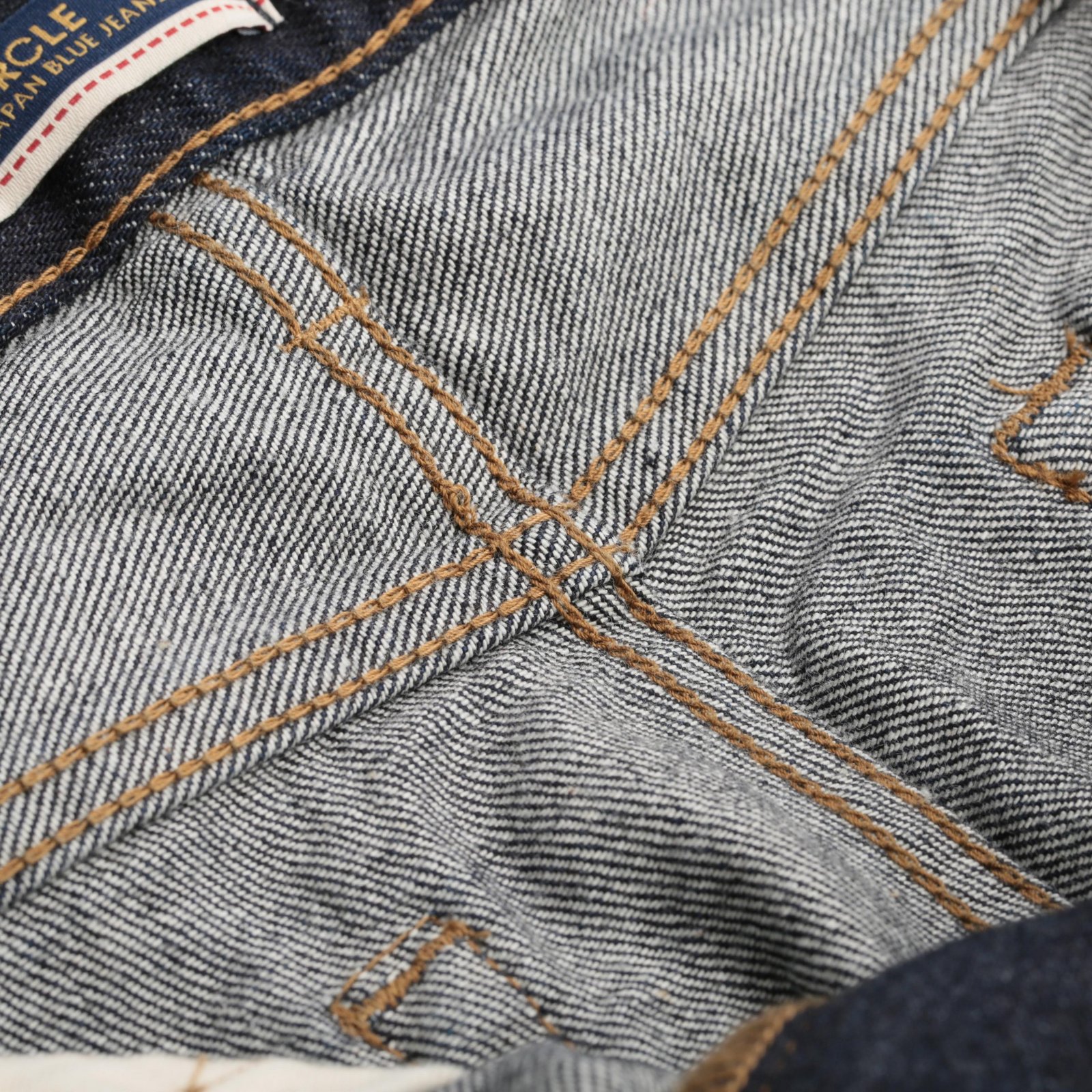 JAPAN BLUE / Tapered Fit 12.5oz Stretch J205