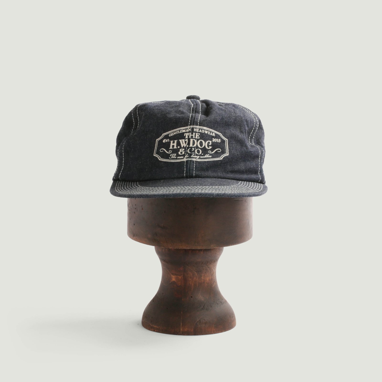 H.W. DOG & CO / Trucker Cap-D Indigo