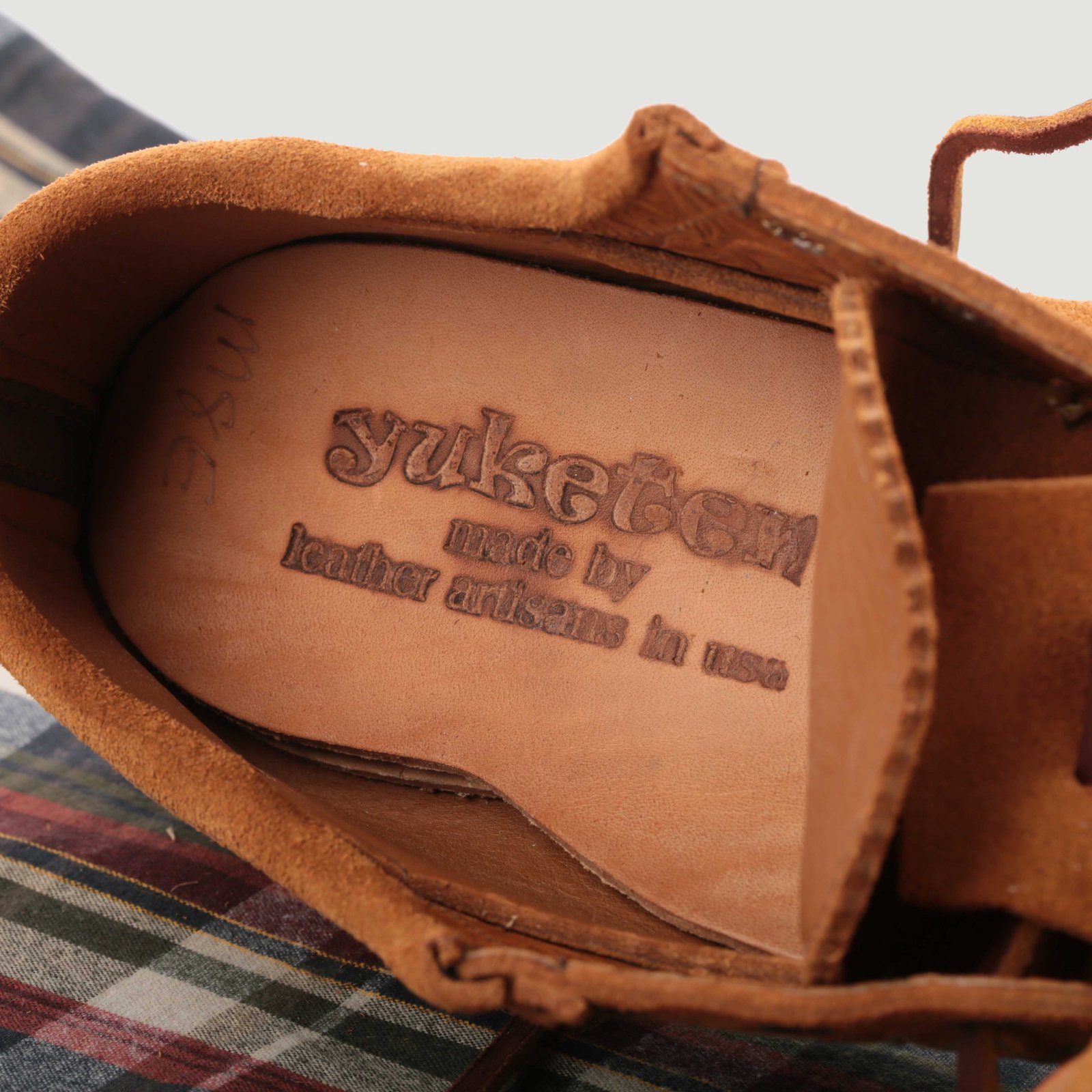 Blucher Rocker w/ Kiltie FO G Brown