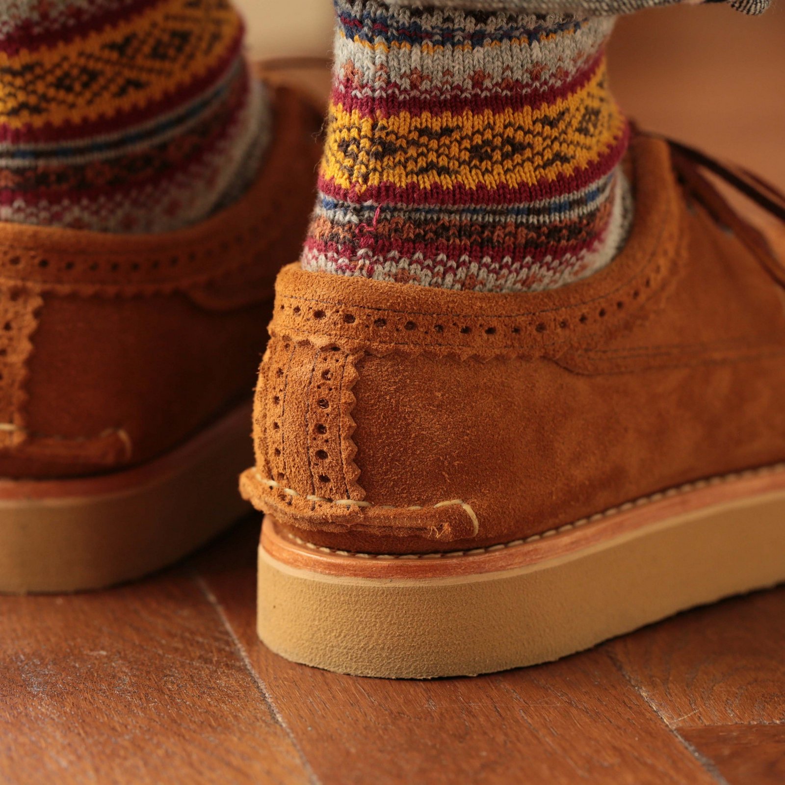 Blucher Rocker with Kiltie FO G Brown