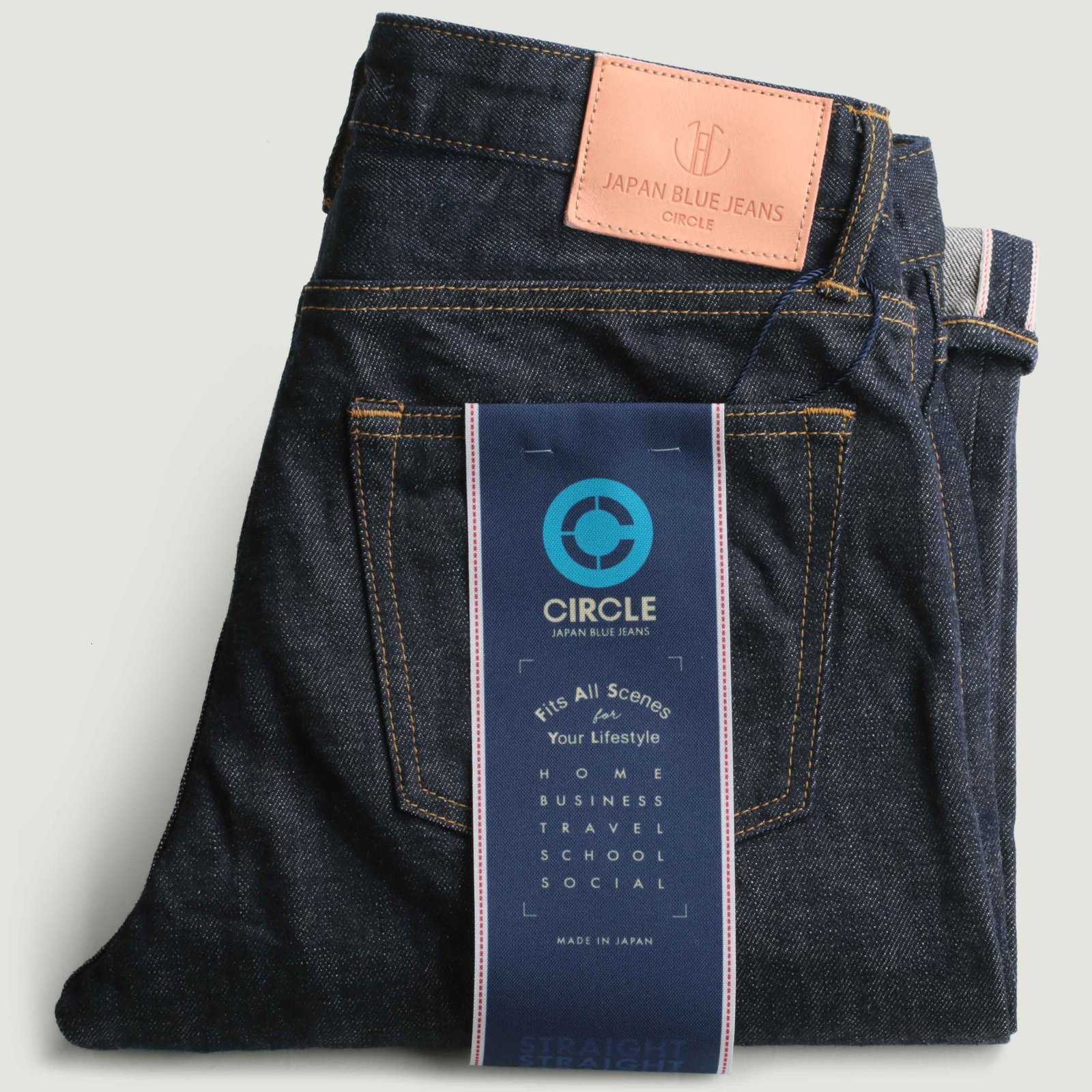 JAPAN BLUE / Straight Fit 12.5oz J304
