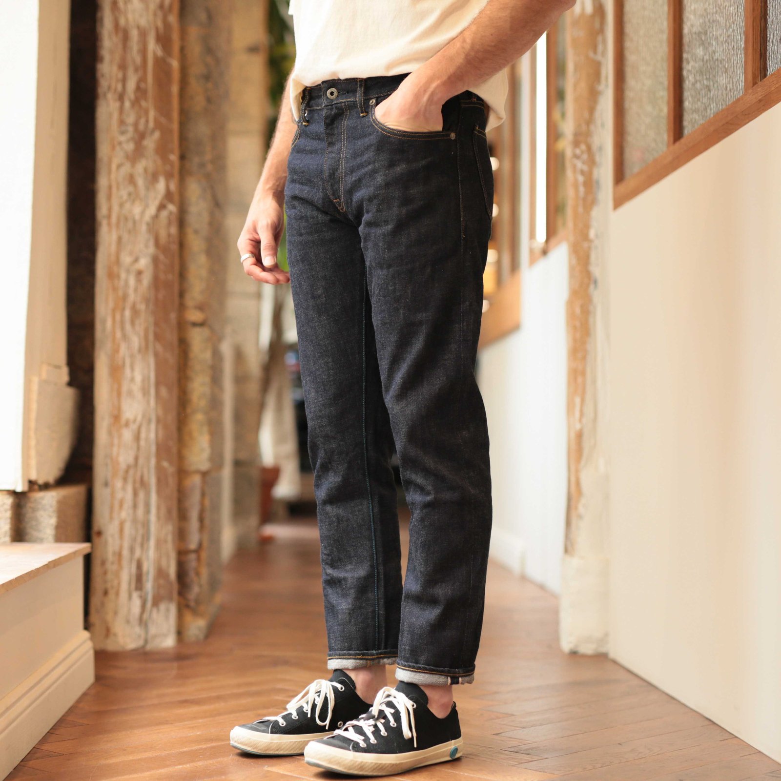 JAPAN BLUE / Straight Fit 12.5oz J304
