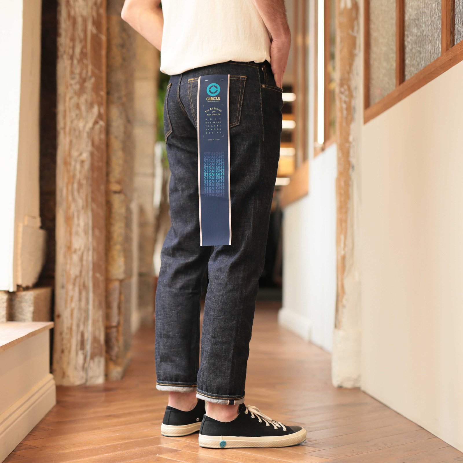 JAPAN BLUE / Straight Fit 12,5oz J304