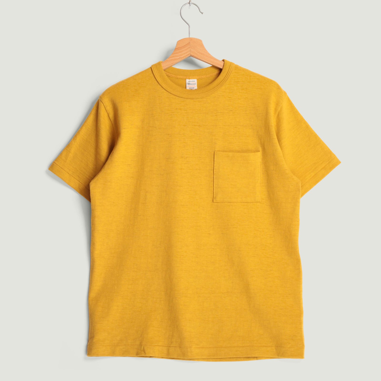 Lot 4601 Pocket T-Shirt Mustard