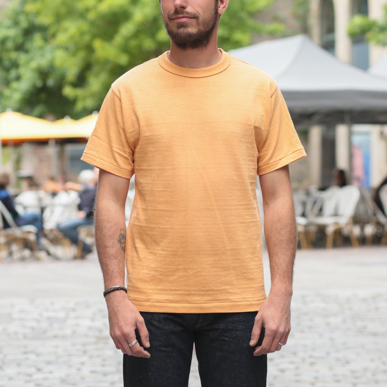 Lot 4601 No Print T-Shirt Orange