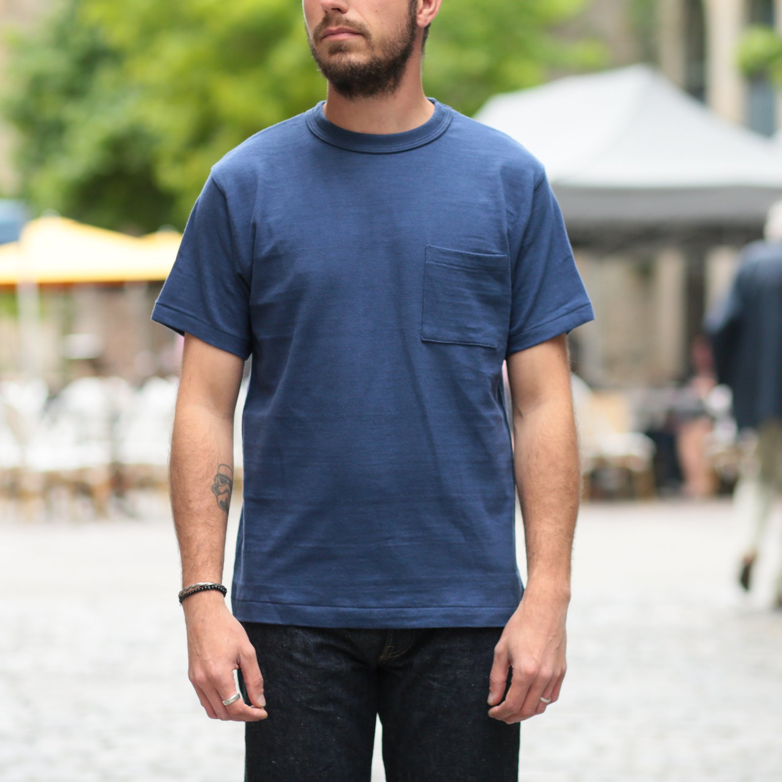 Lot 4601 Pocket T-Shirt Navy