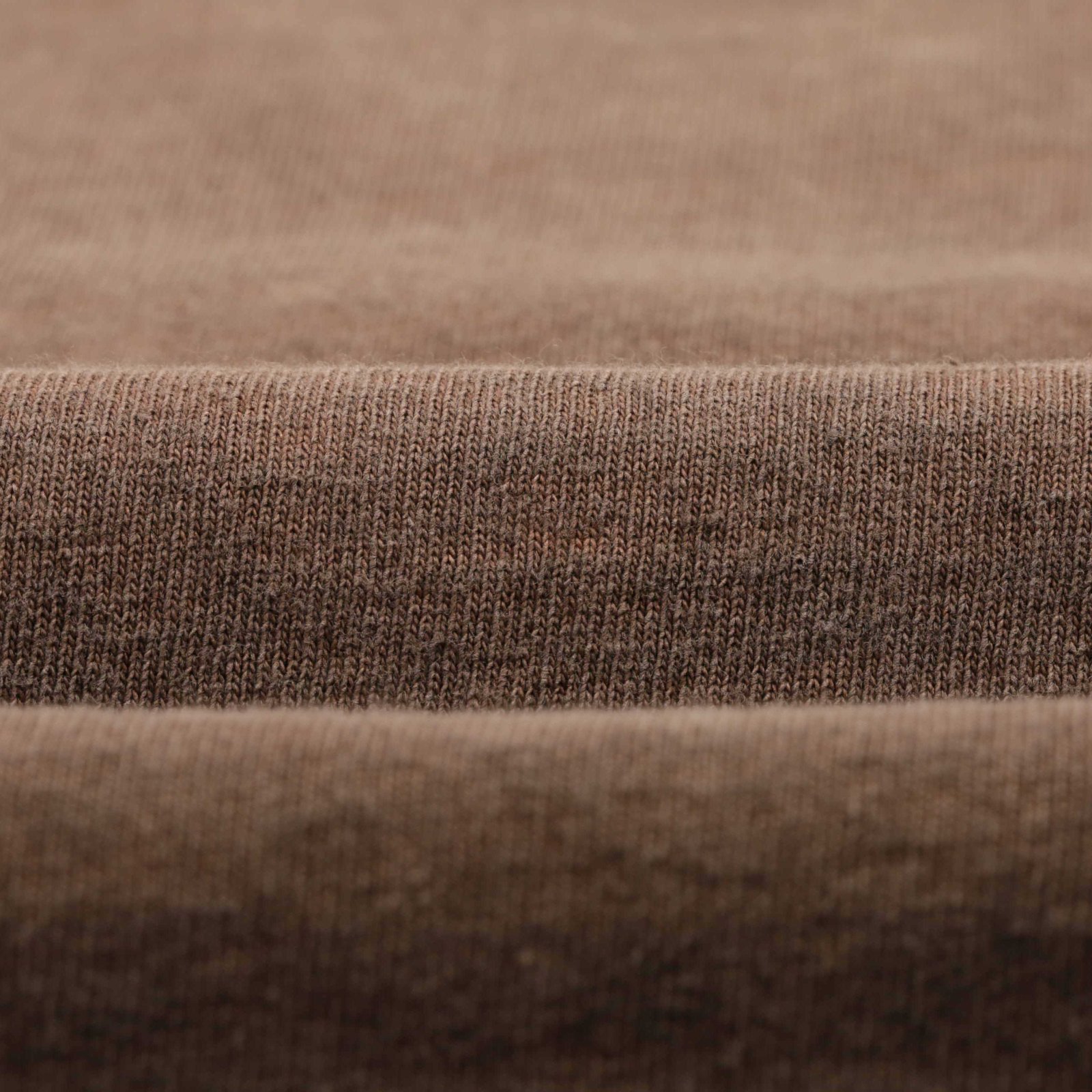 Short Sleeve Crew T-Shirt in P-Brown