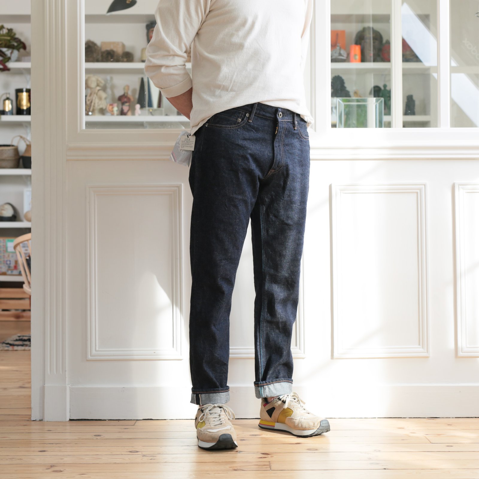JAPAN BLUE / J6163JZ Prep 13.5oz Ivory Coast Selvedge